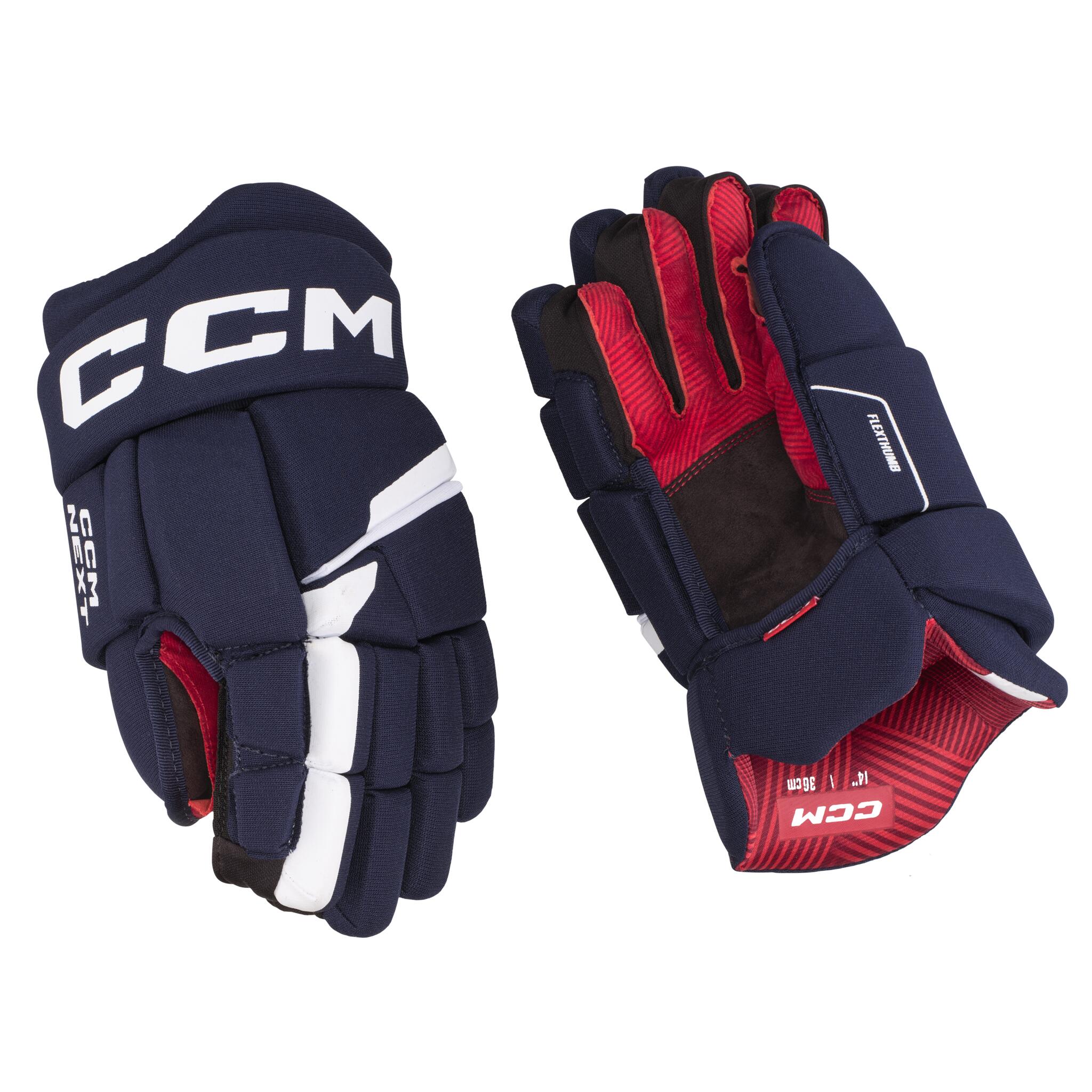 CCM Next Senior Hockey Gloves - Image 7