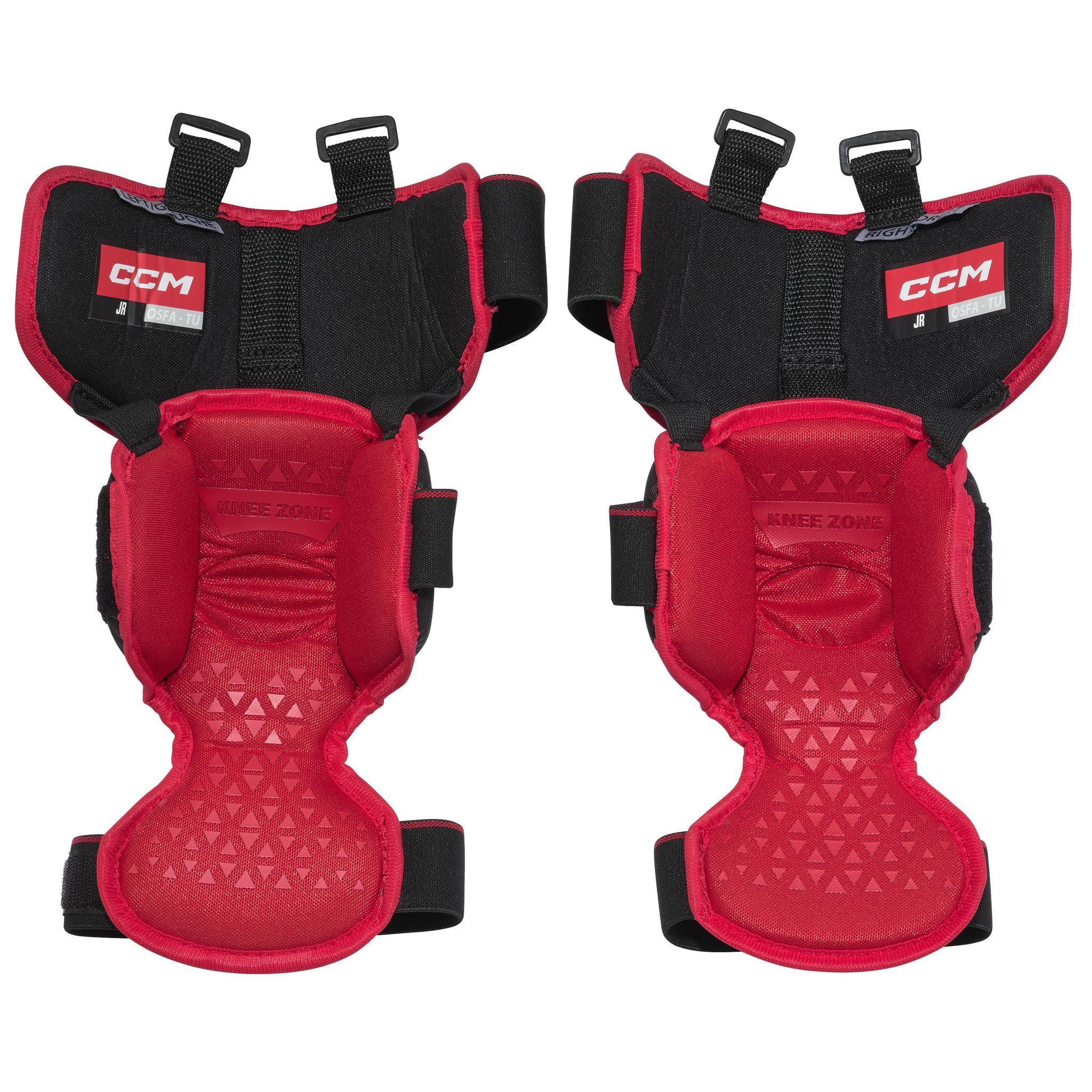 CCM Phenom Junior Goalie Knee Pads (2026) - Image 2