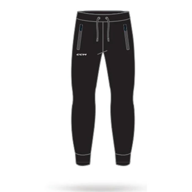 CCM Premium Tech Fleece Cuffed Youth Jogger Pant - Image 3