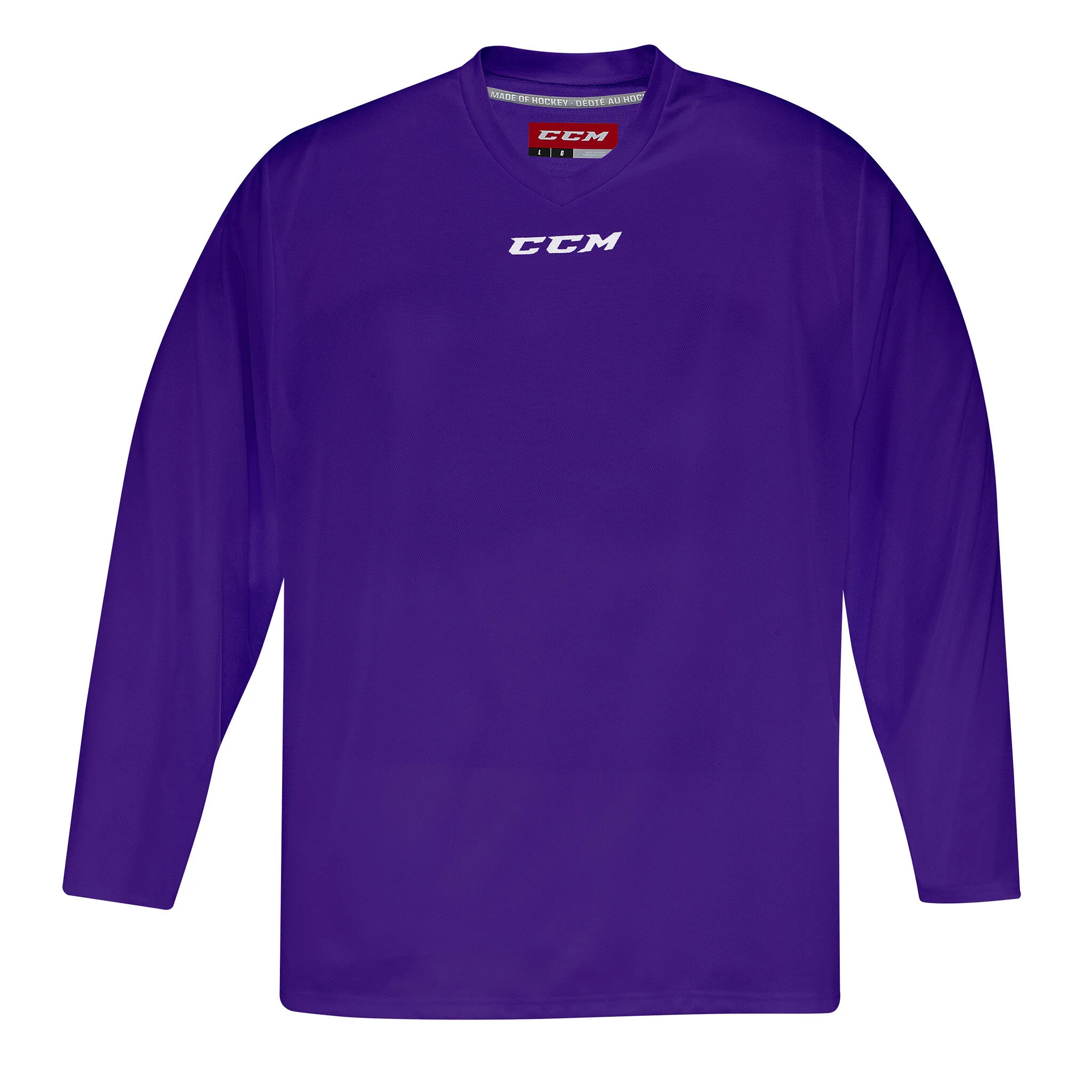 CCM Quicklite 5000 Senior Hockey Practice Jersey - Image 9