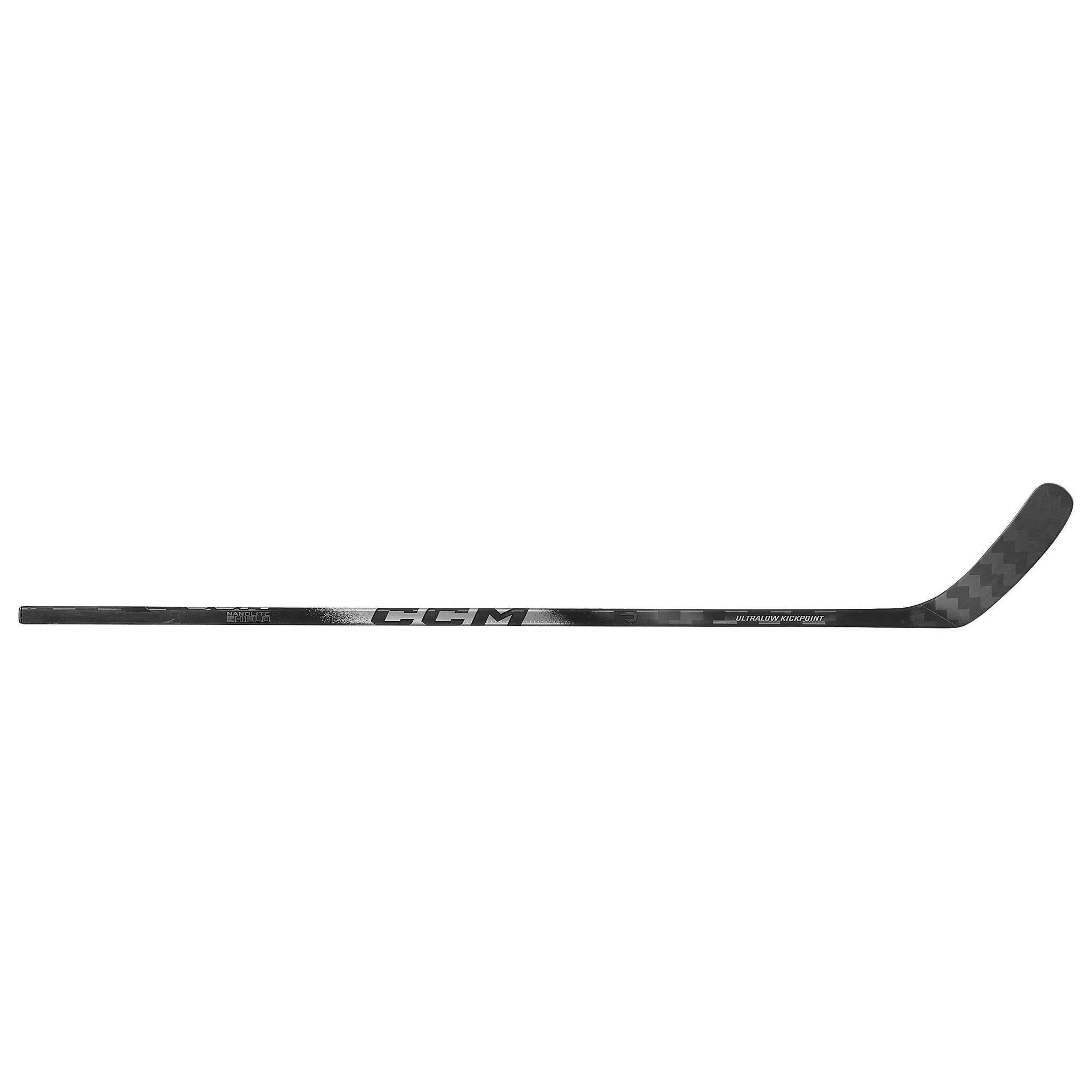 CCM Ribcor Trigger 10 Pro Chrome Junior Hockey Stick (2025) - Image 2