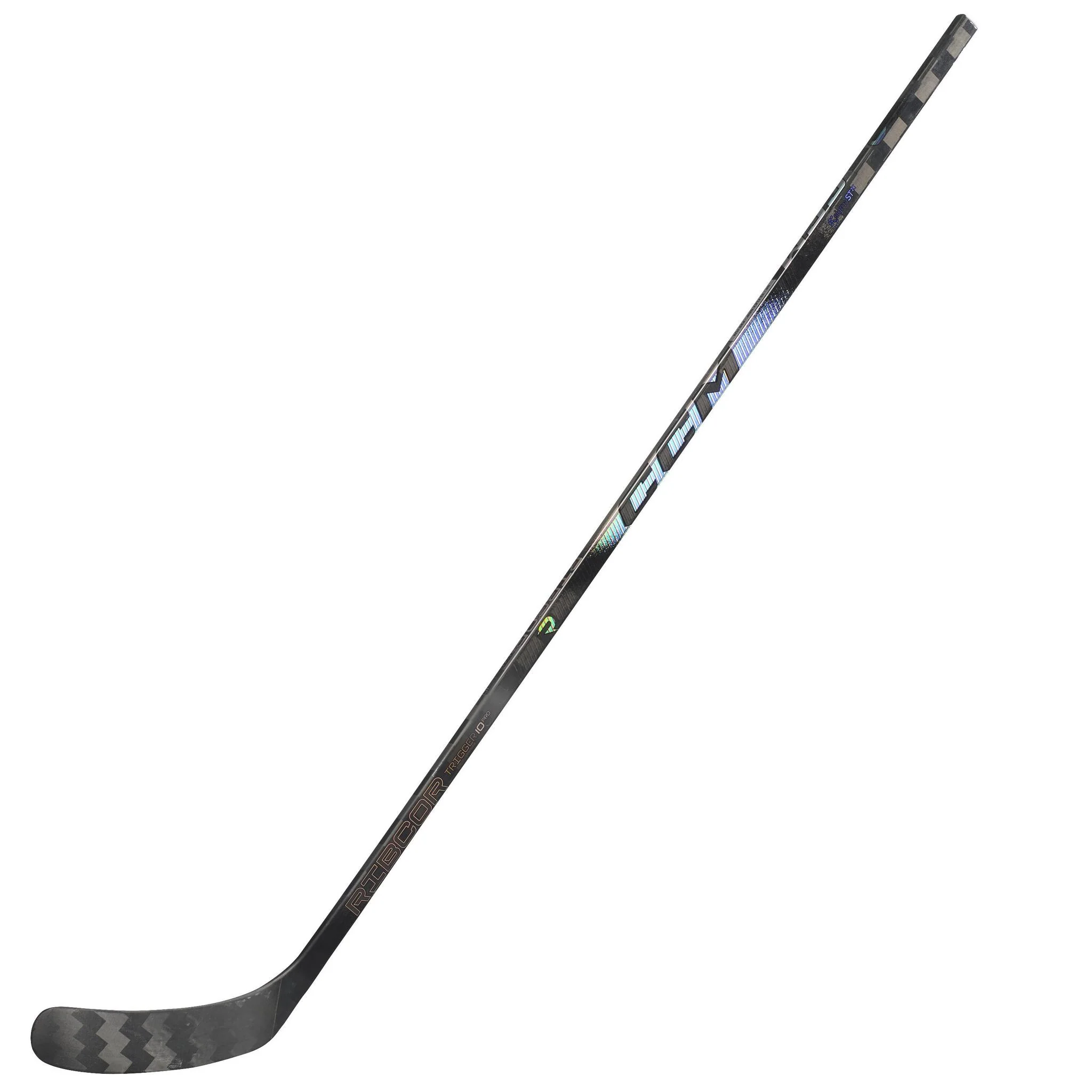 CCM Ribcor Trigger 10 Pro Chrome Junior Hockey Stick (2025) - Image 5