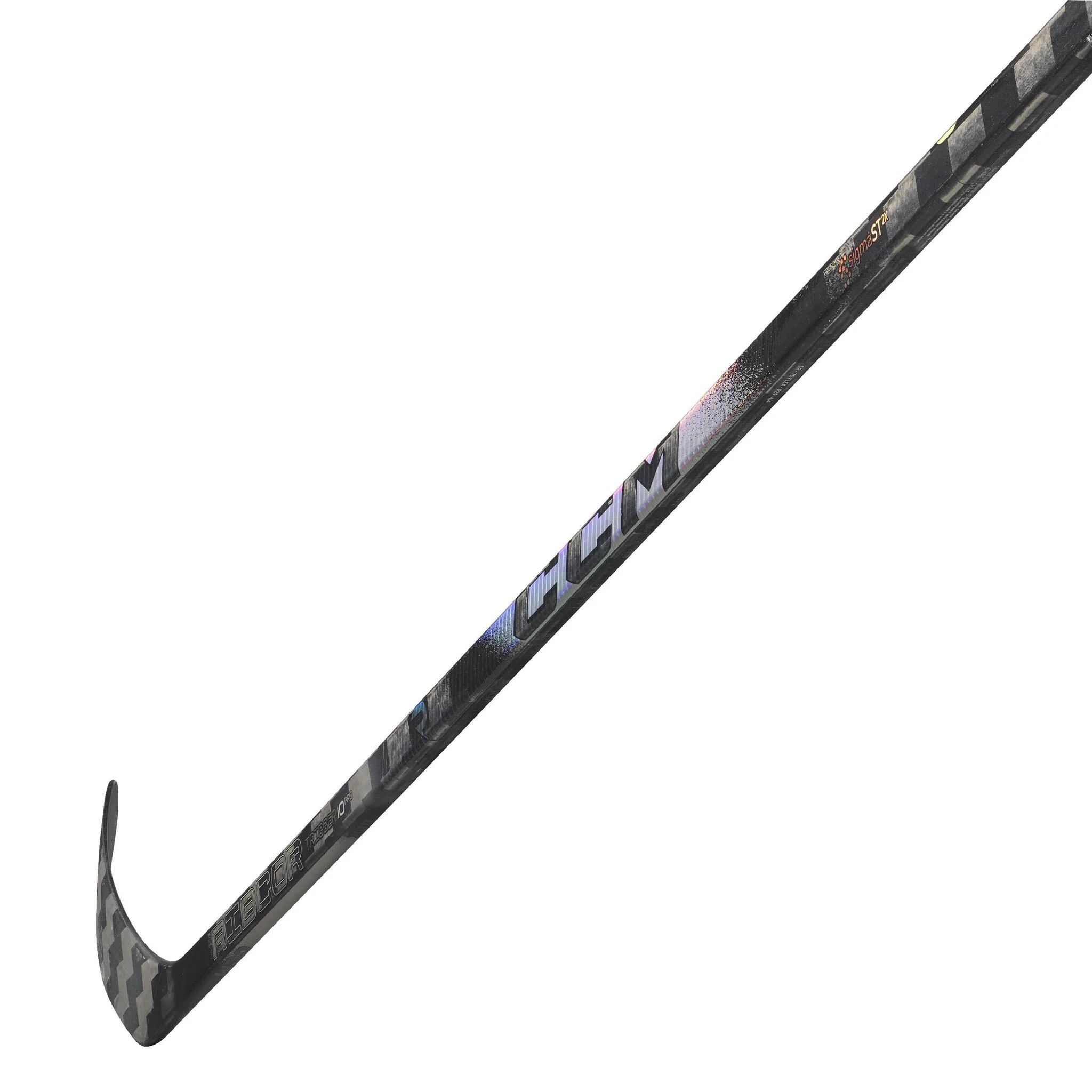 CCM Ribcor Trigger 10 Pro Chrome Junior Hockey Stick (2025) - Image 7