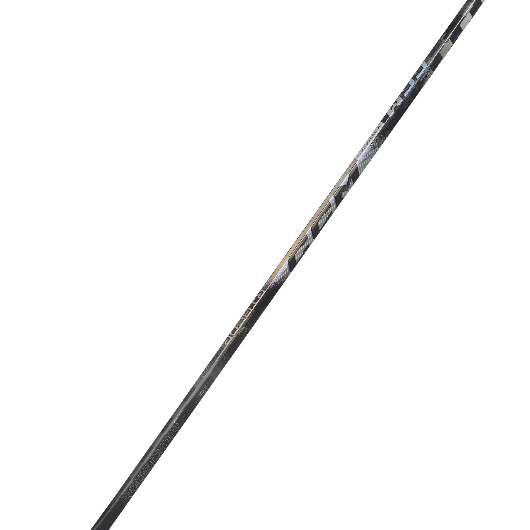 CCM Ribcor Trigger 10 Pro Chrome Junior Hockey Stick (2025) - Image 9