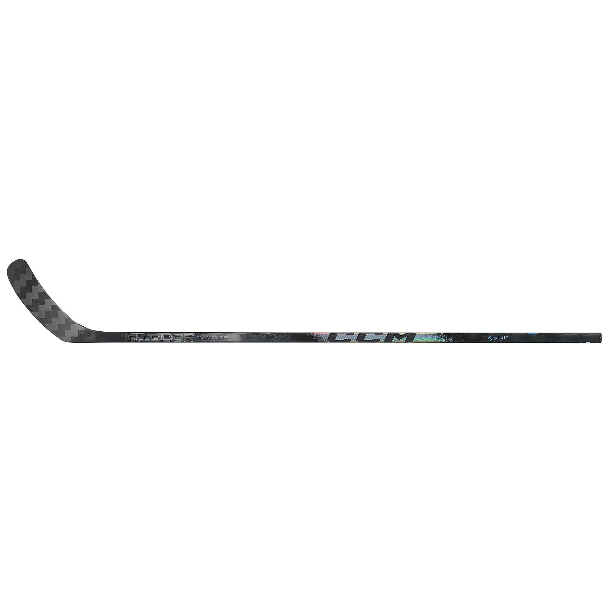 CCM Ribcor Trigger 10 Pro Chrome Youth Hockey Stick (2025) - Image 3