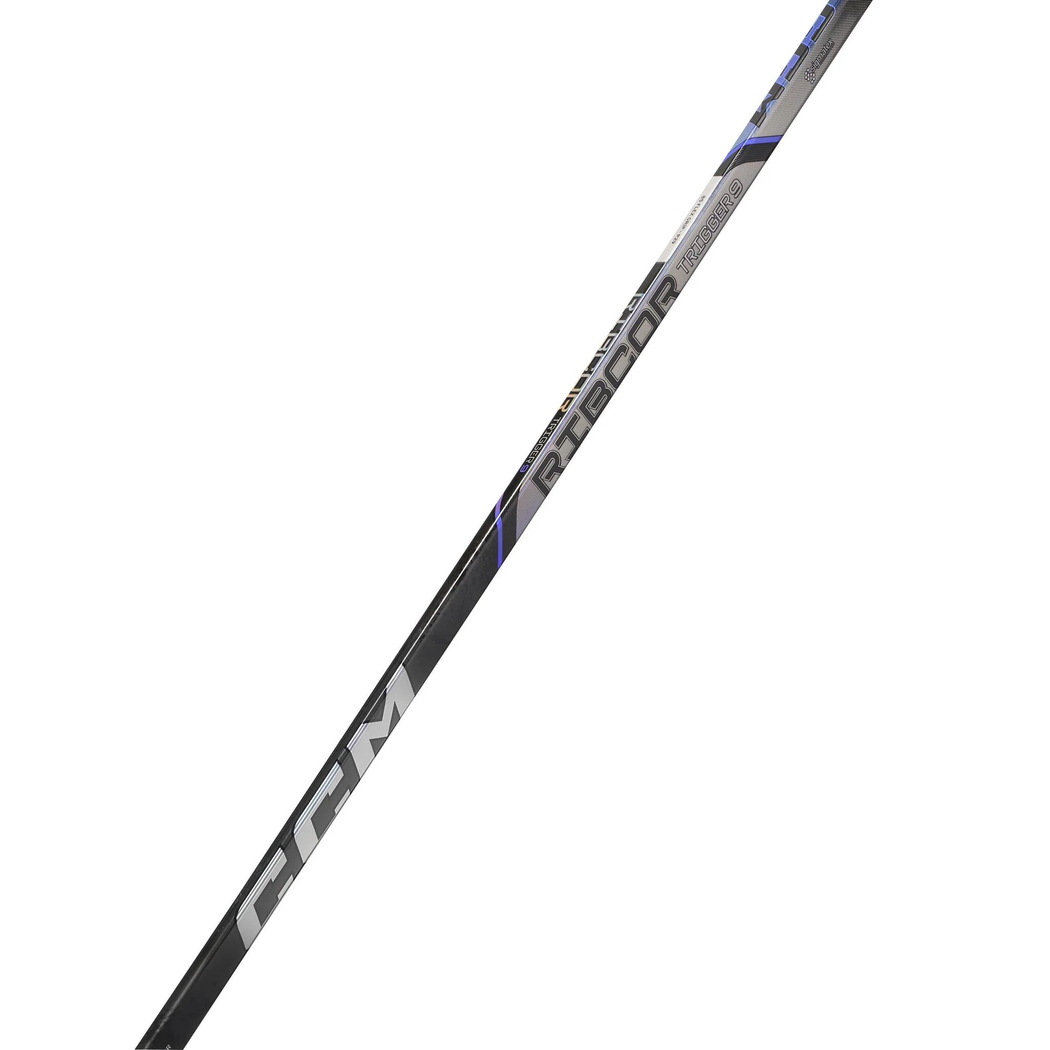 CCM Ribcor Trigger 9 Intermediate Hockey Stick (2024) - Image 8