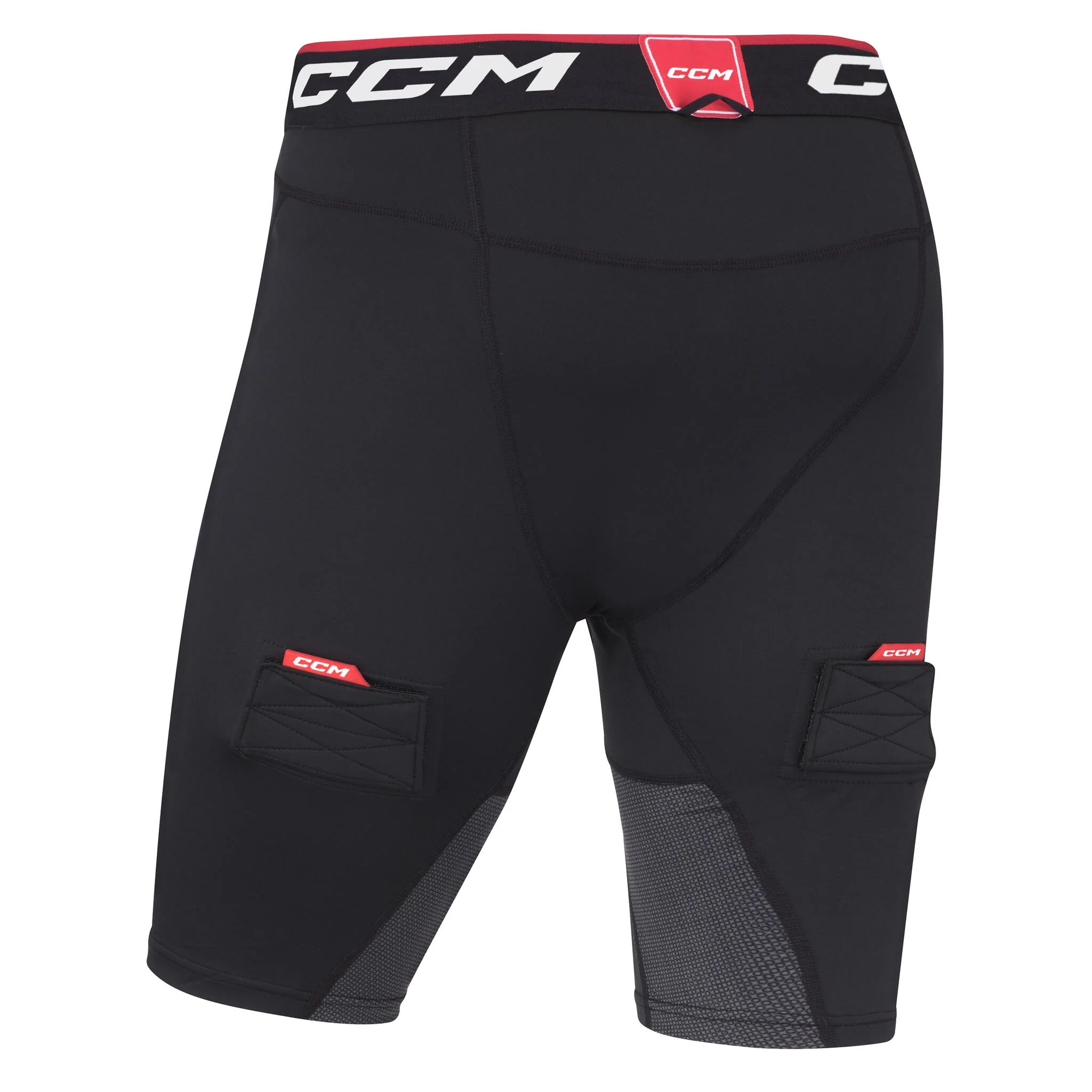 CCM Senior Jock Short With Tabs - Image 2