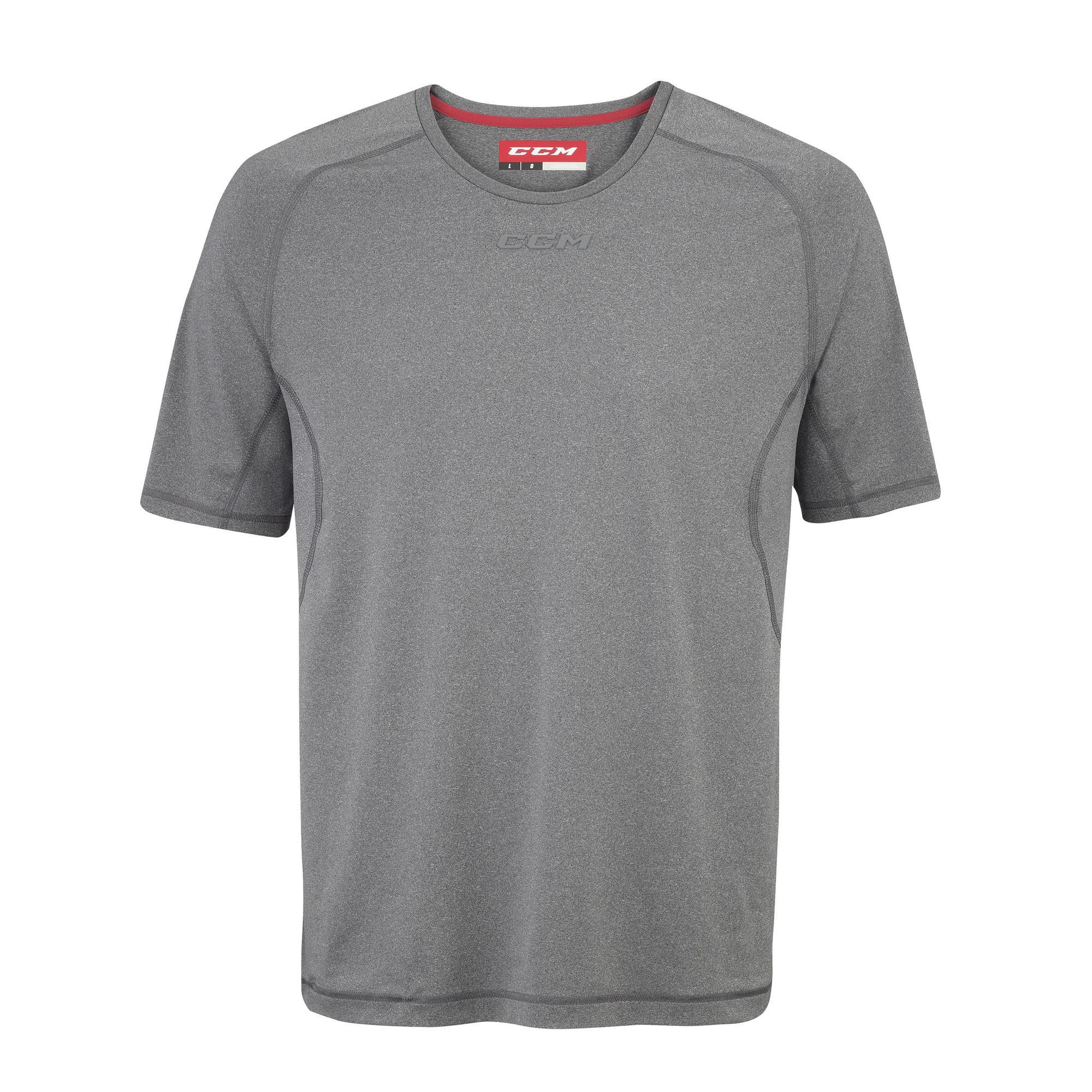 CCM Youth Short Sleeve Training Tee - Image 2