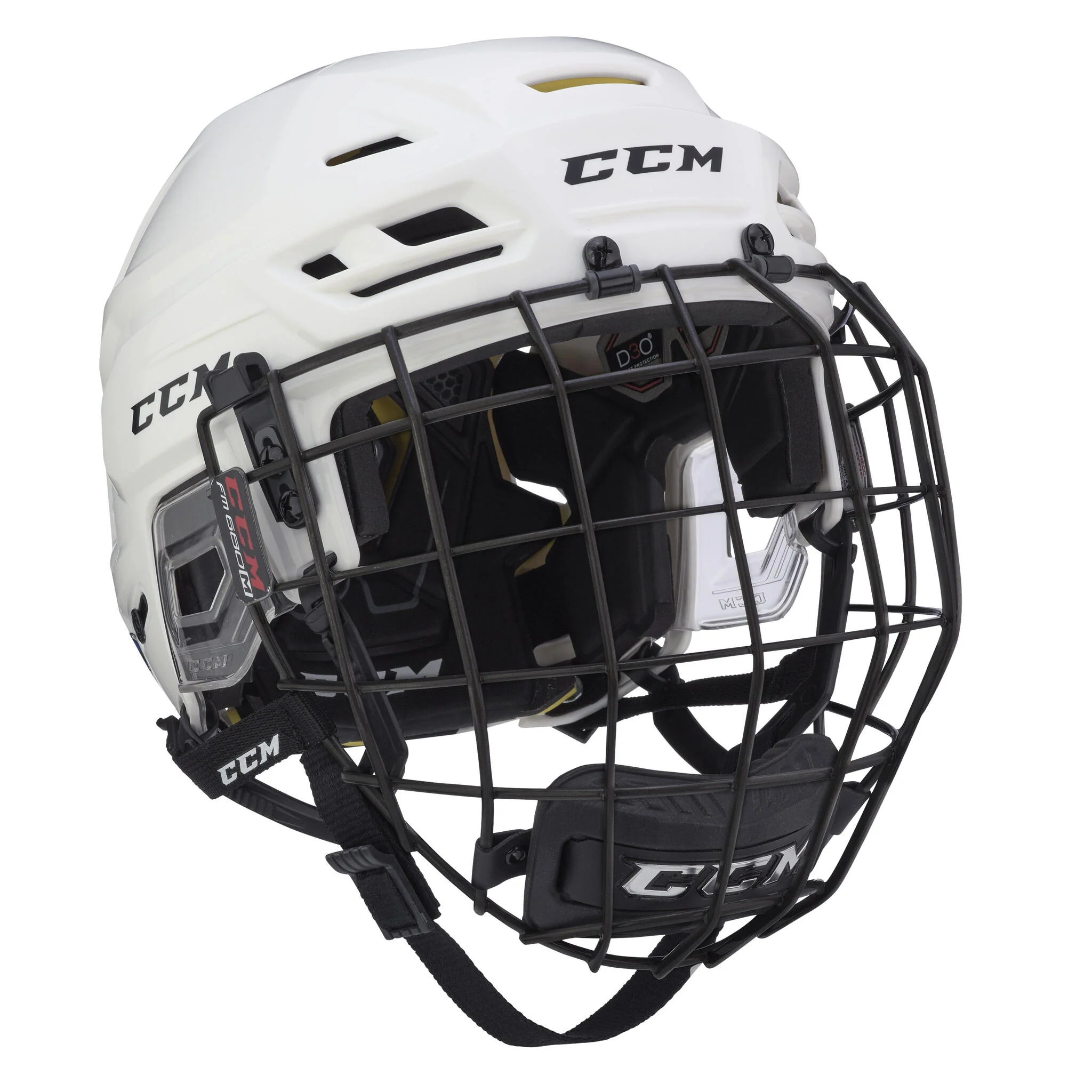 CCM Tacks 310 Senior Hockey Helmet - Combo - Image 3