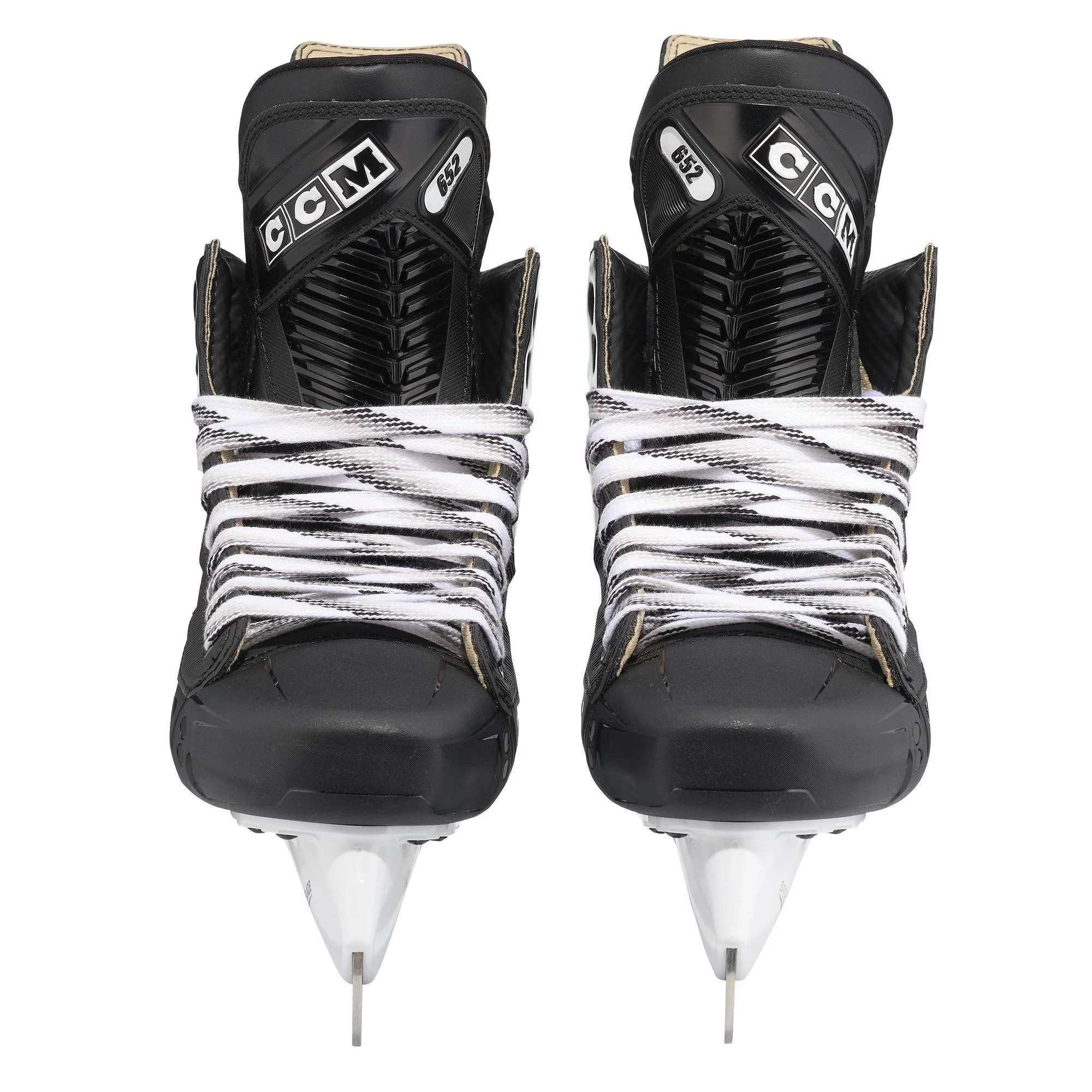 CCM Tacks 652 Pro Intermediate Hockey Skates - Image 5