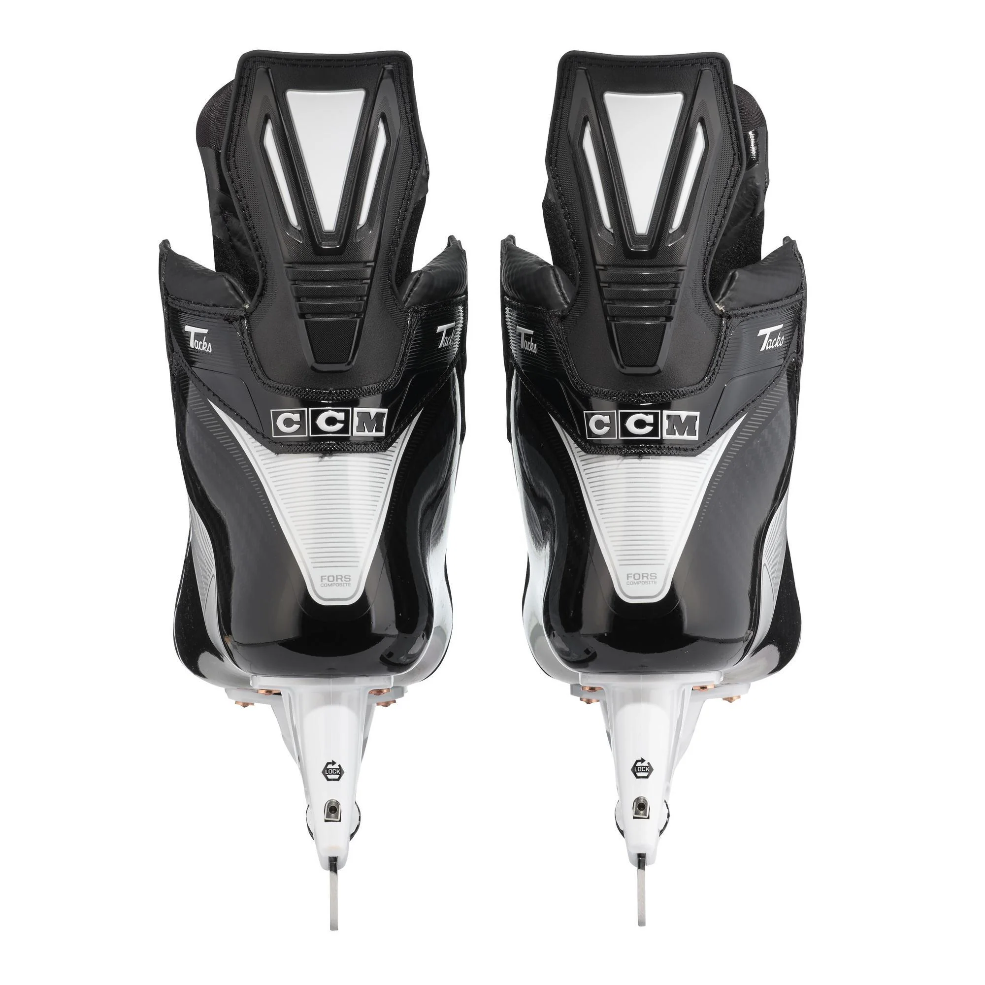 CCM Tacks 652 Pro Intermediate Hockey Skates - Image 6