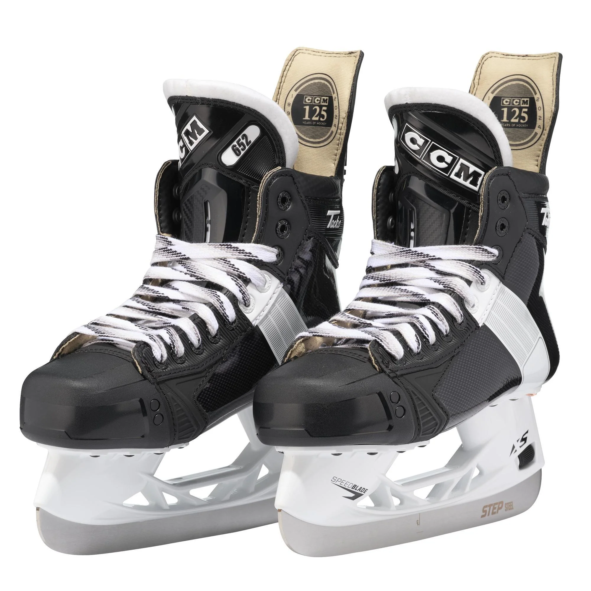 CCM Tacks 652 Senior Hockey Skates - Image 2
