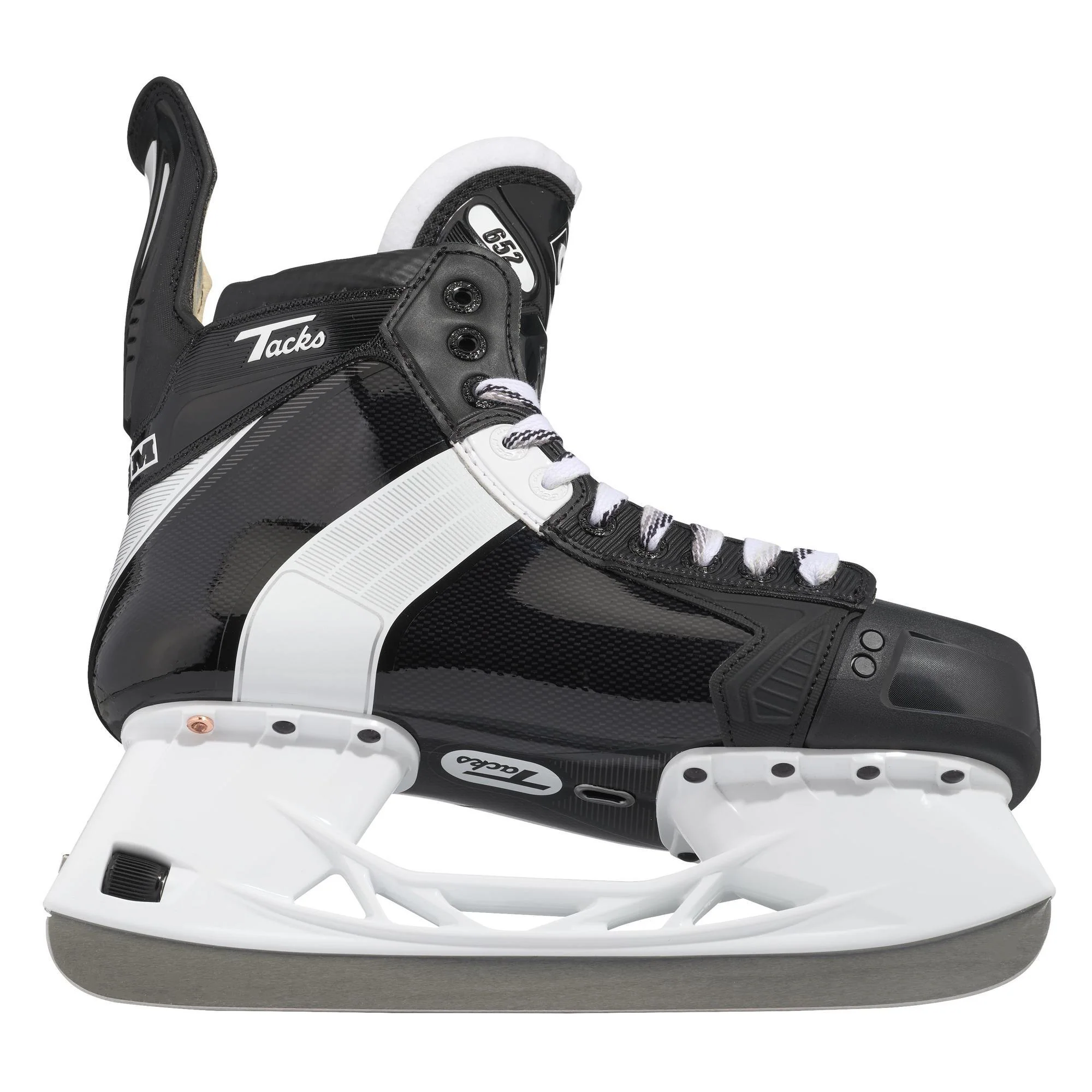 CCM Tacks 652 Senior Hockey Skates - Image 4