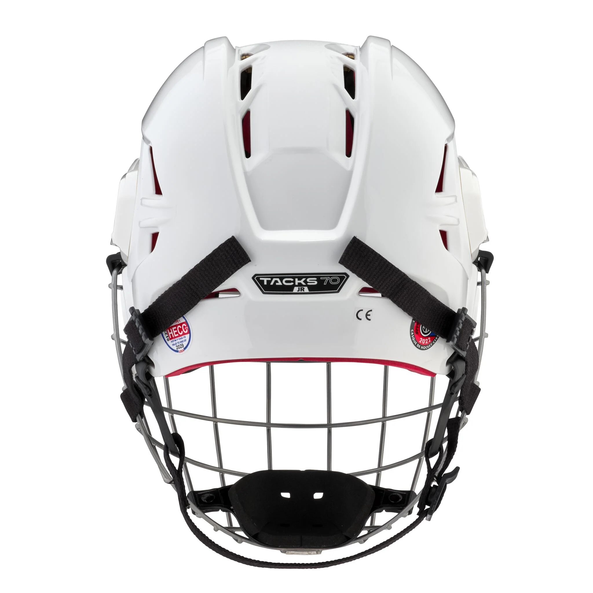 CCM Tacks 70 Junior Hockey Helmet - Combo - Image 5