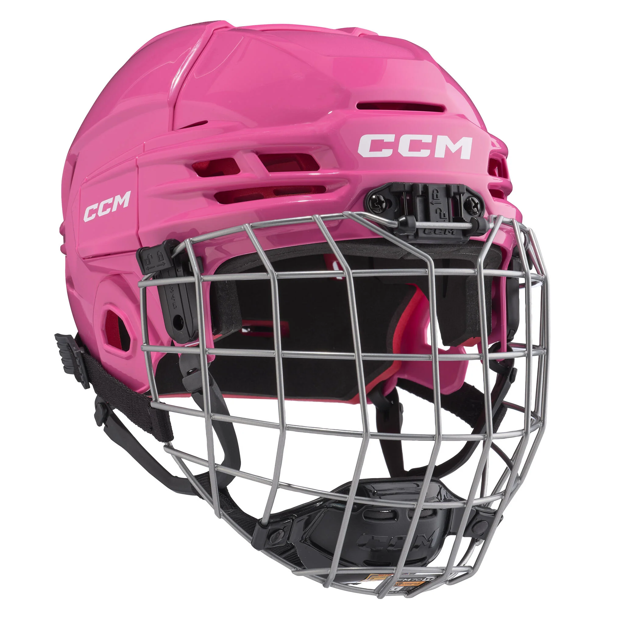 CCM Tacks 70 Youth Hockey Helmet - Combo - Image 3