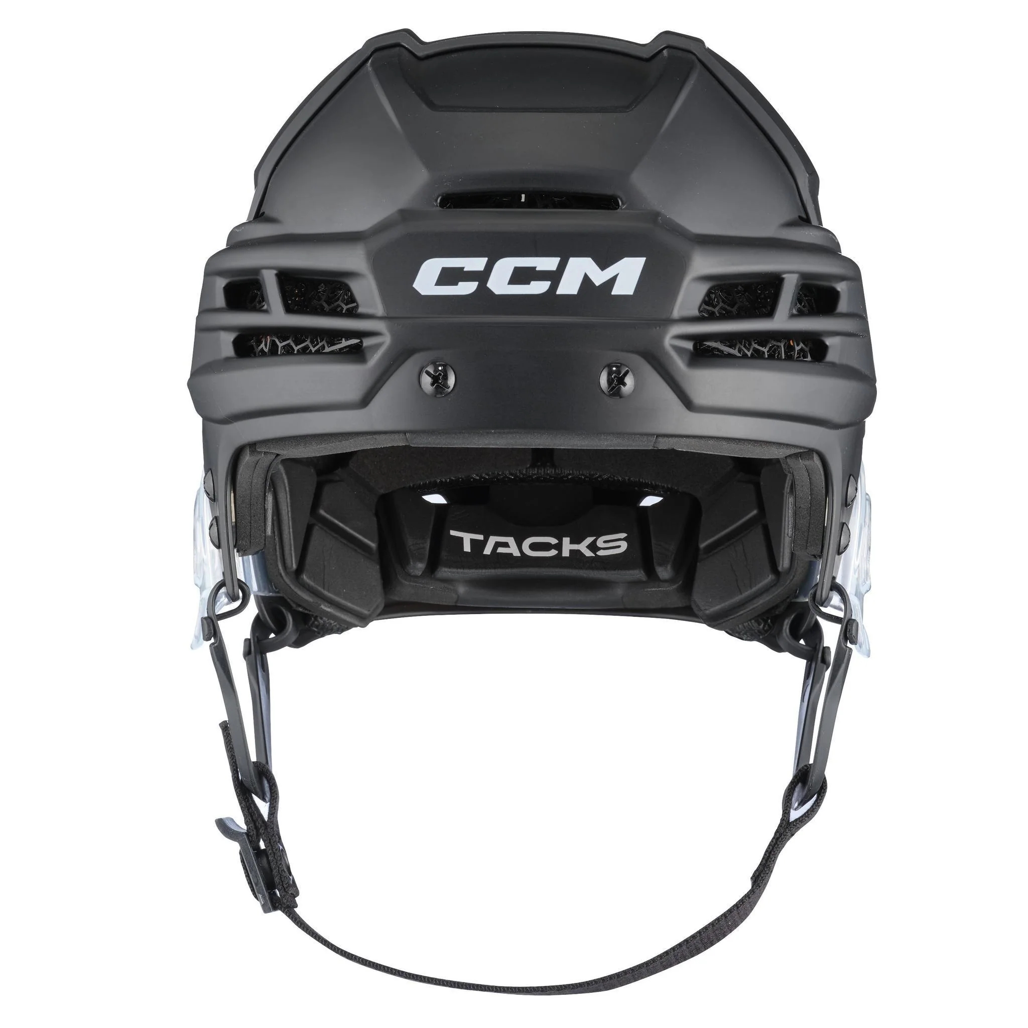 CCM Tacks 720 Senior Hockey Helmet (2025) - Matte Black - Image 2