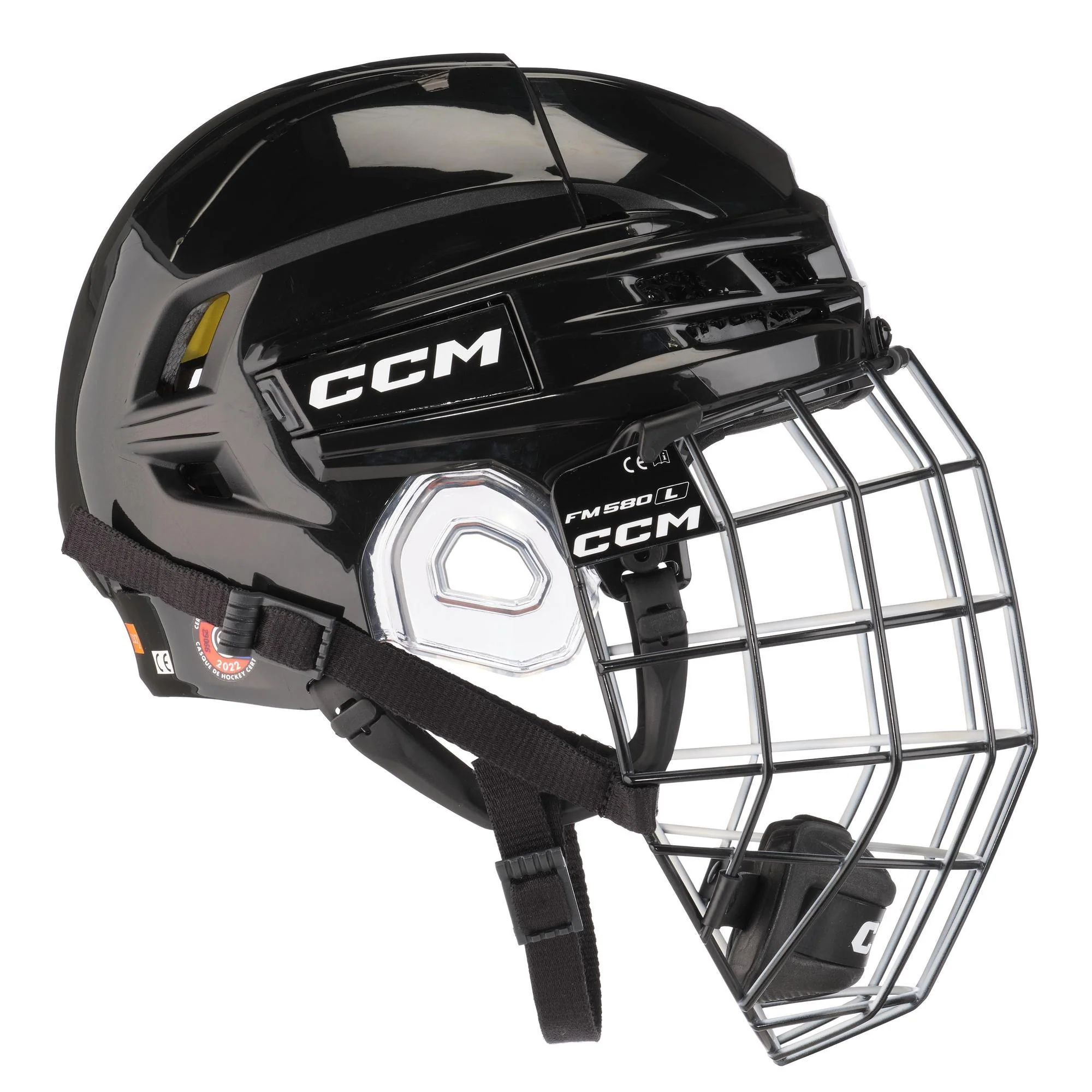 CCM Tacks 720 Senior Hockey Helmet - Combo (2023) - Image 2