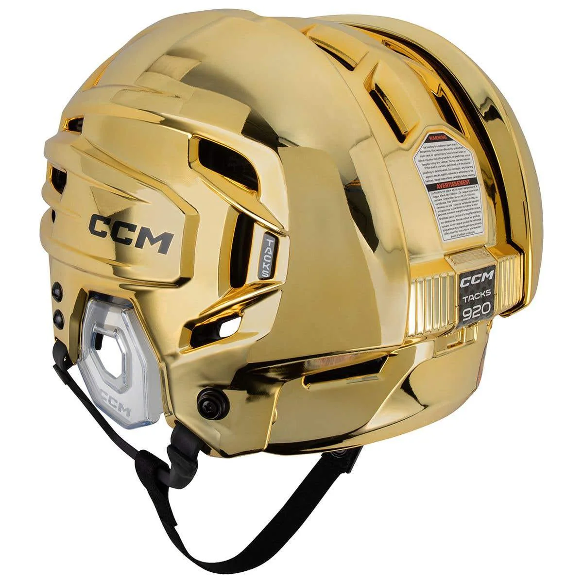 CCM Tacks 920 Senior Hockey Helmet (2025) - Chrome - Image 4
