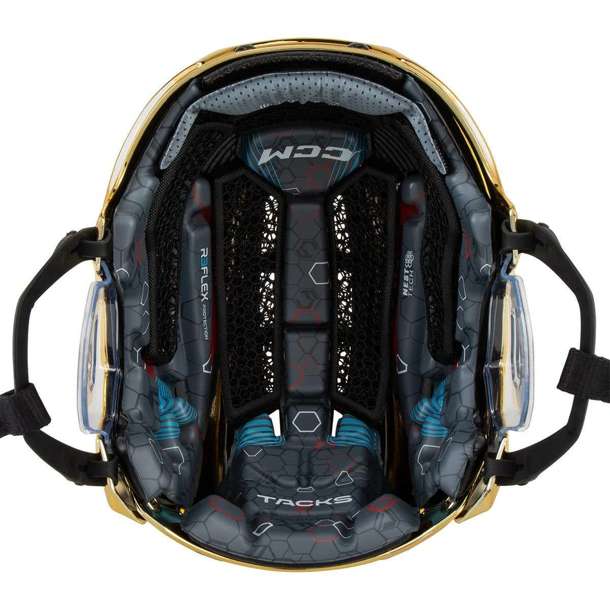 CCM Tacks 920 Senior Hockey Helmet (2025) - Chrome - Image 5