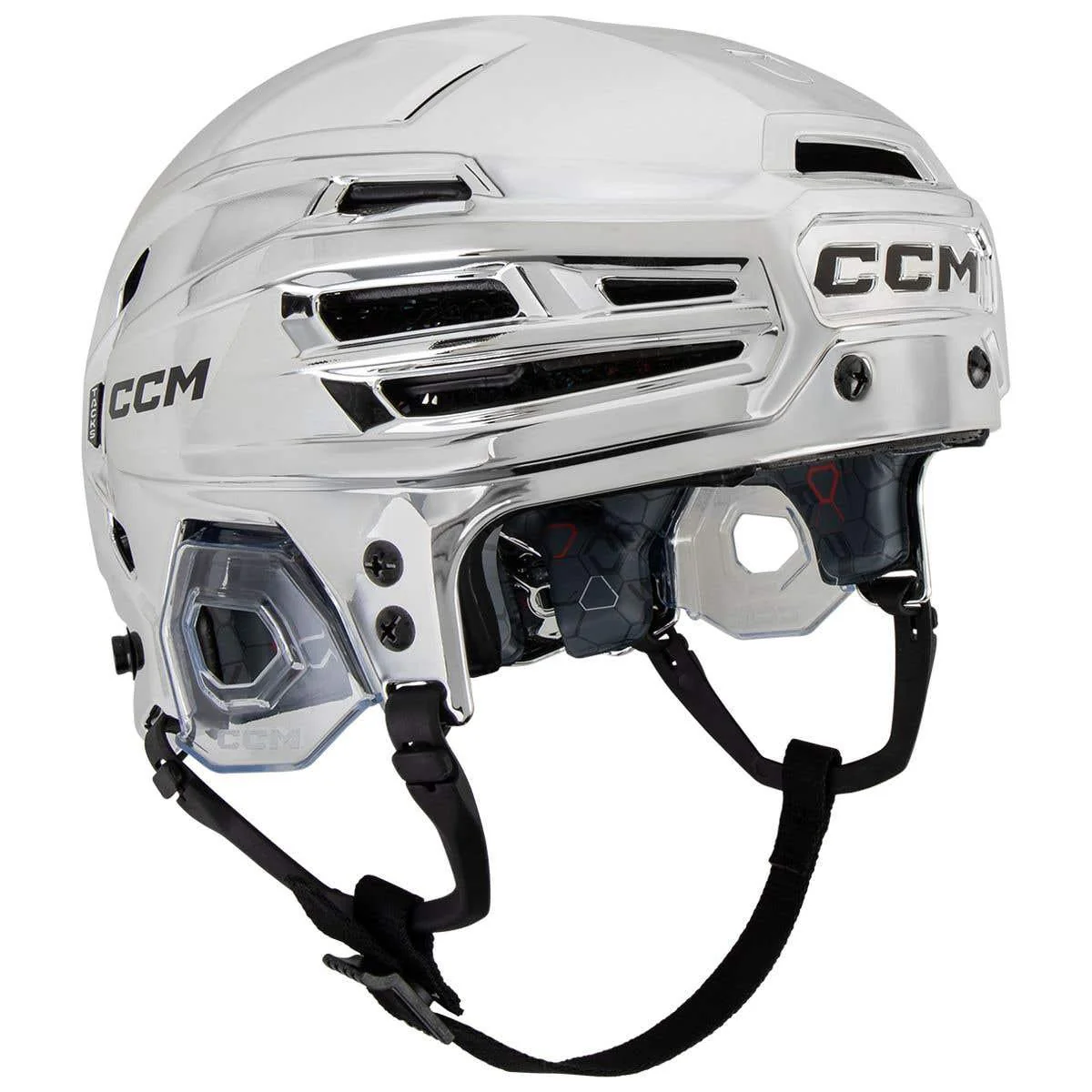 CCM Tacks 920 Senior Hockey Helmet (2025) - Chrome - Image 6