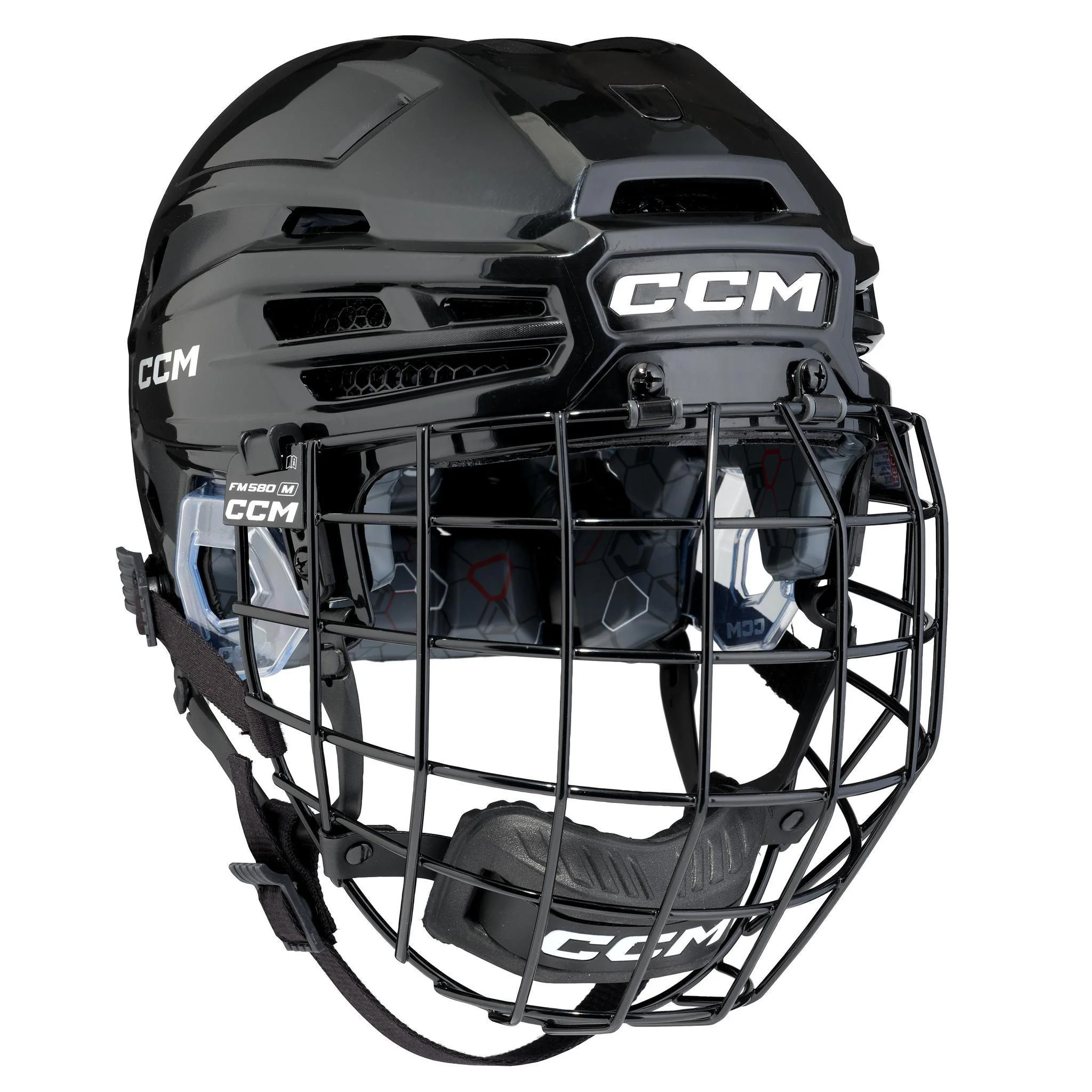 CCM Tacks 920 Senior Hockey Helmet Combo (2025)
