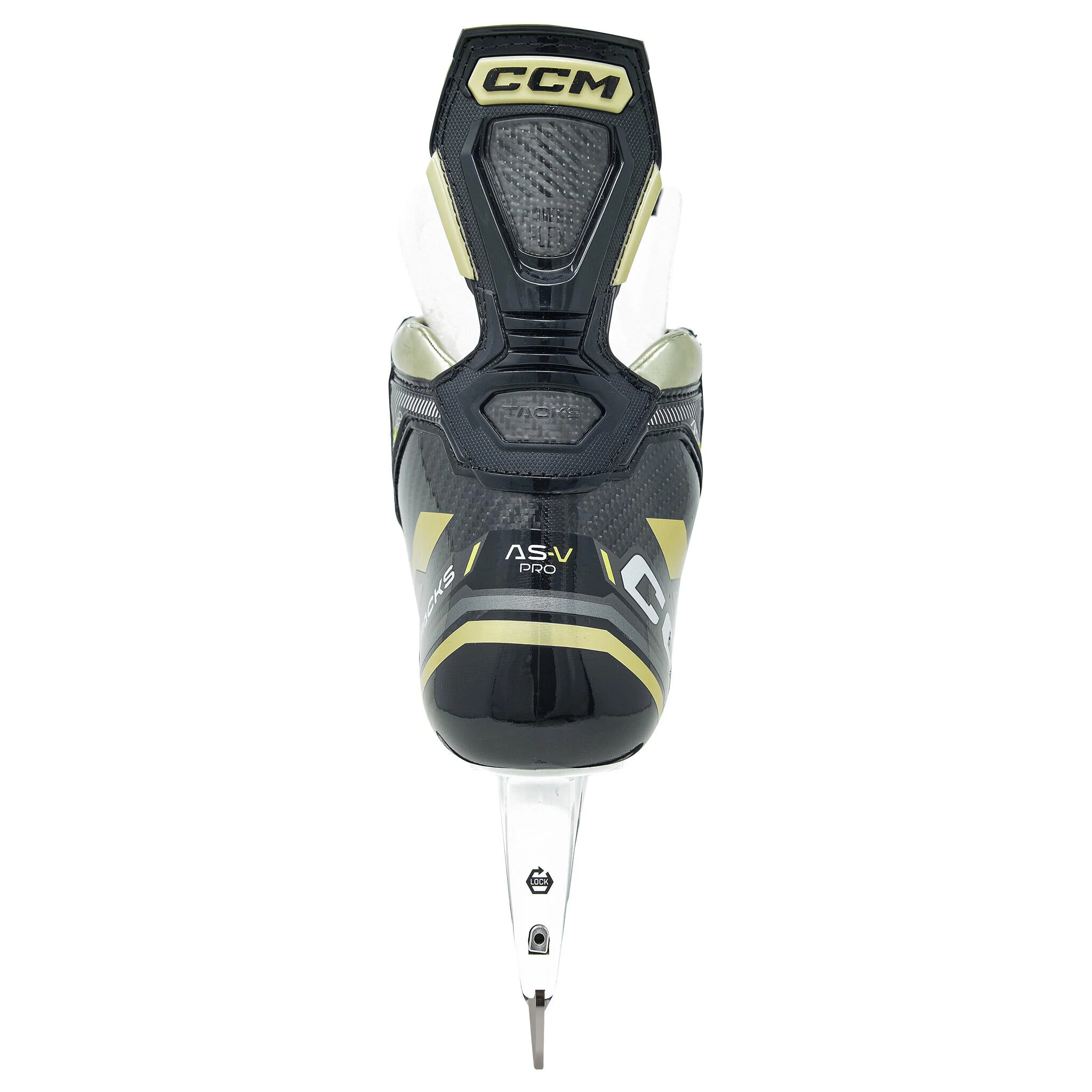 CCM Tacks AS-V Pro Intermediate Hockey Skates (2022) with Step Steel - Image 5
