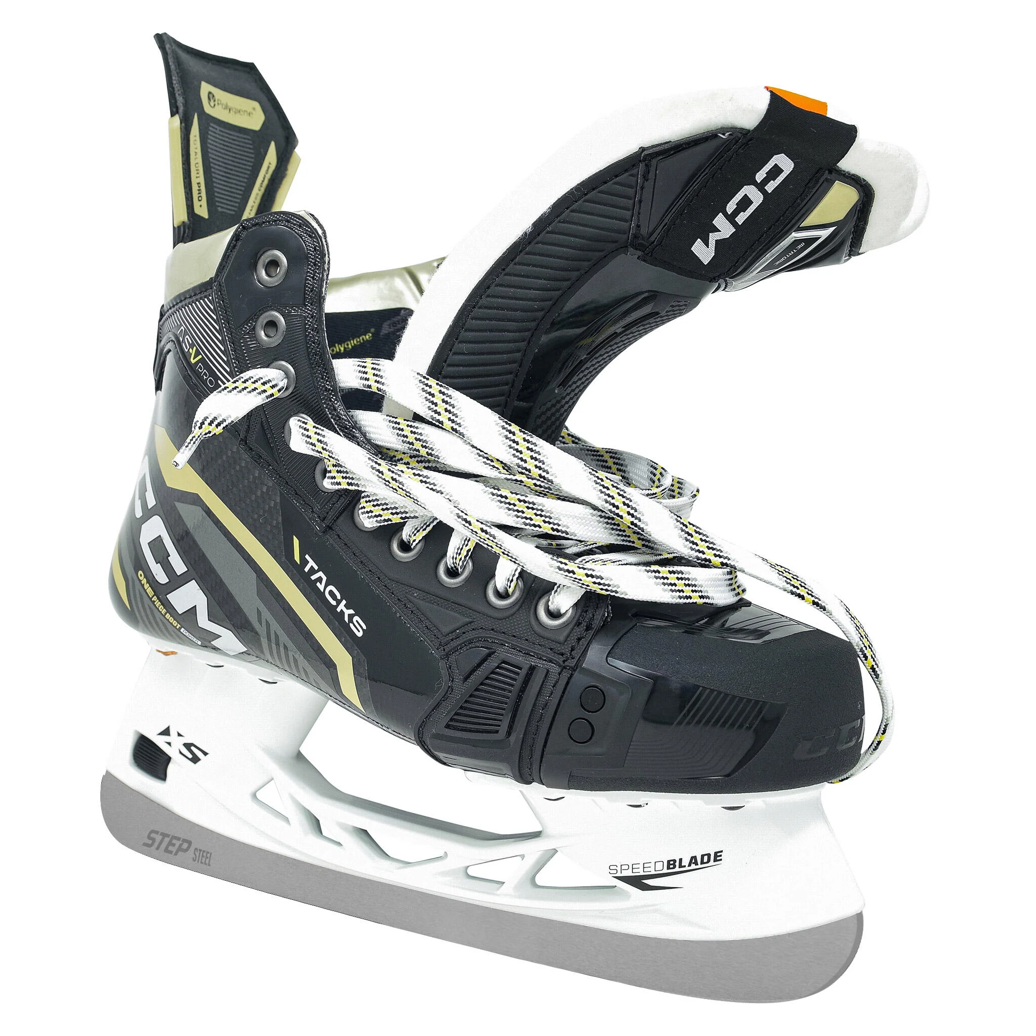 CCM Tacks AS-V Pro Intermediate Hockey Skates (2022) with Step Steel - Image 7