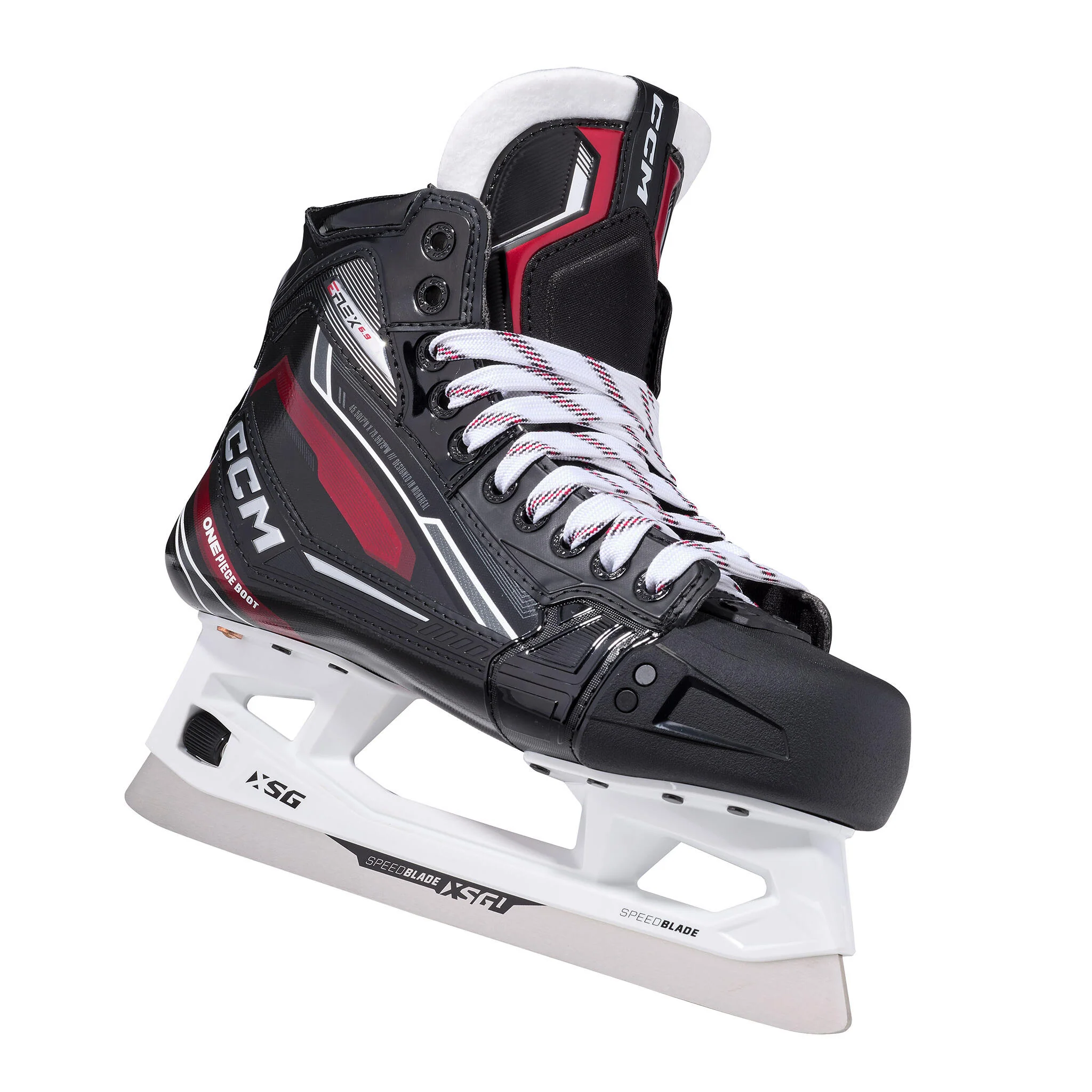 CCM Tacks EFLEX 6.9 Intermediate Goalie Skates (2023) - Image 3
