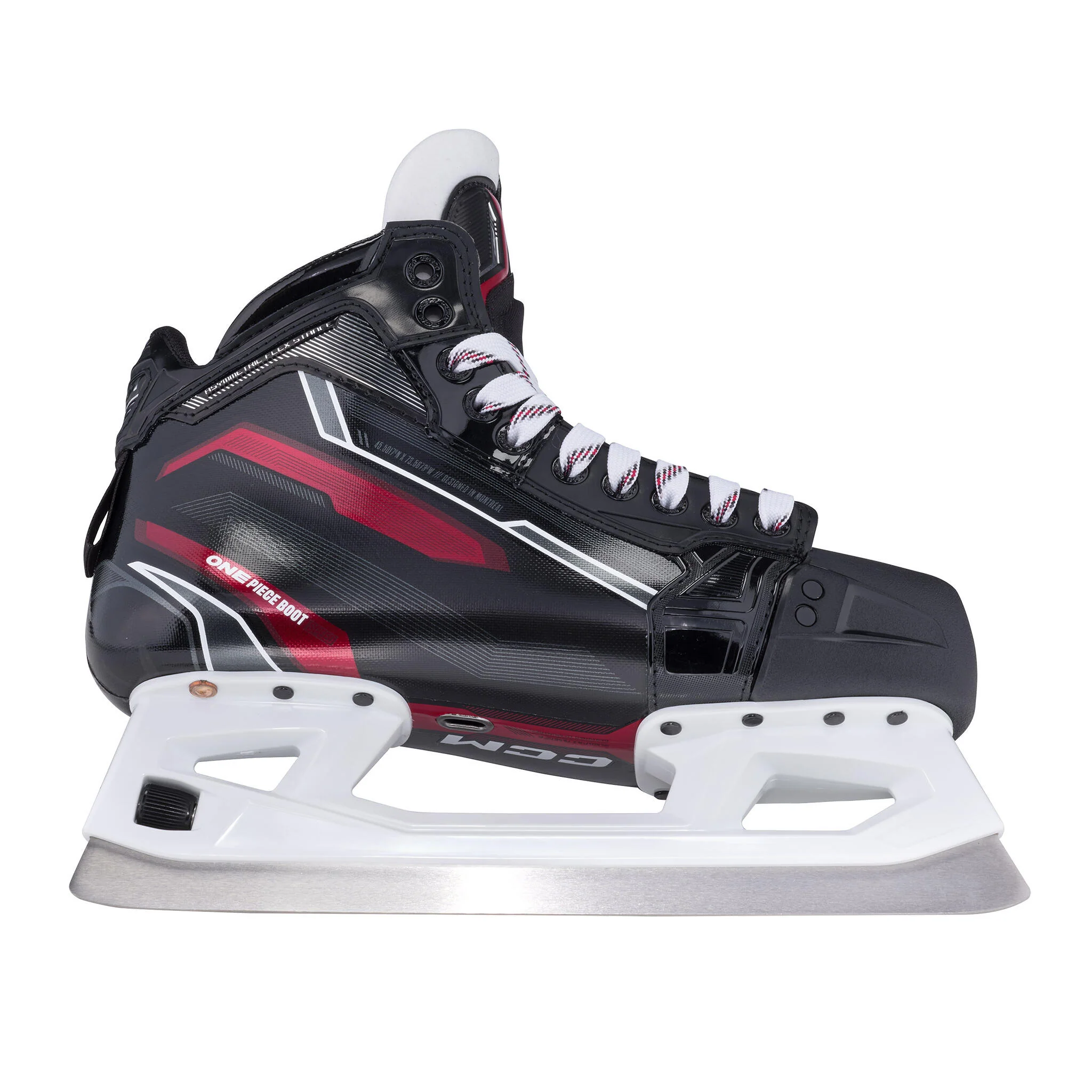 CCM Tacks EFLEX 6.9 Intermediate Goalie Skates (2023) - Image 4
