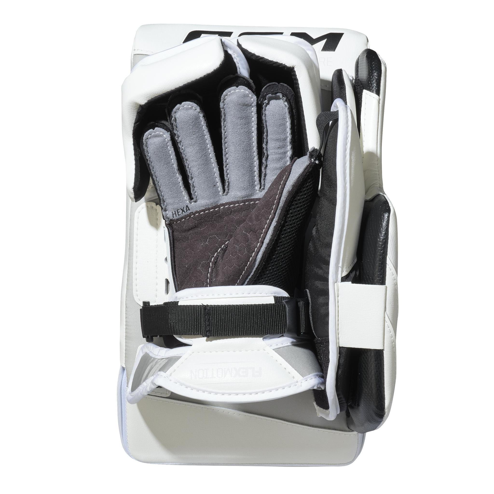 CCM Tacks Intermediate Goalie Blocker (2026) - Image 2
