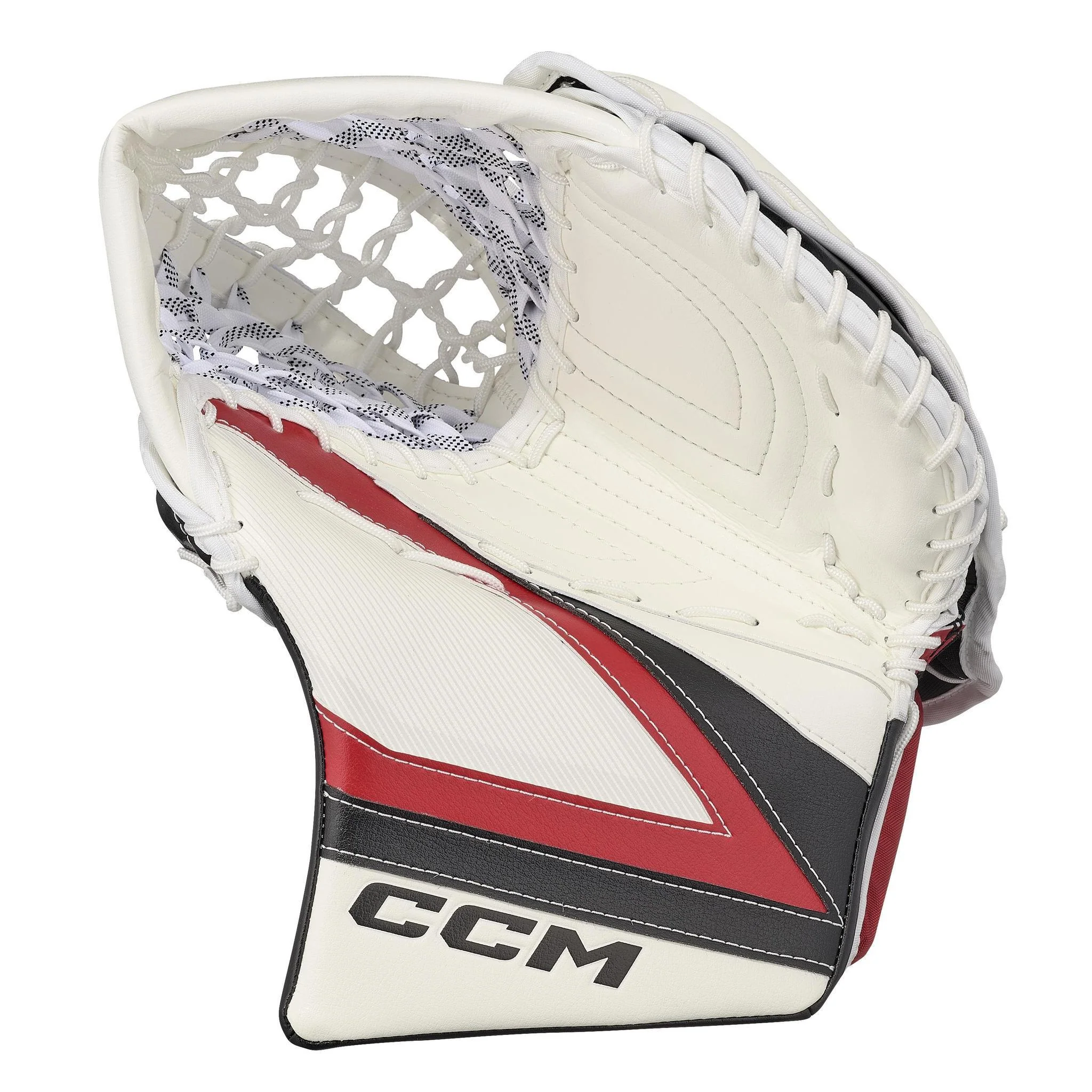 CCM Tacks Intermediate Goalie Catch Glove (2026) - Image 10