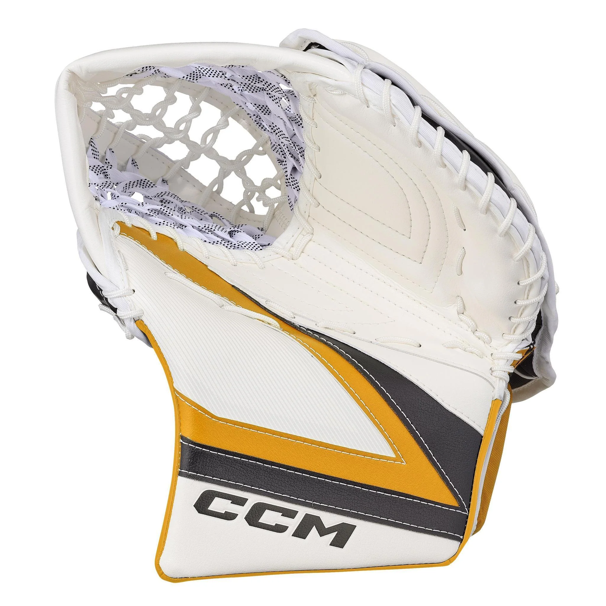 CCM Tacks Intermediate Goalie Catch Glove (2026) - Image 11