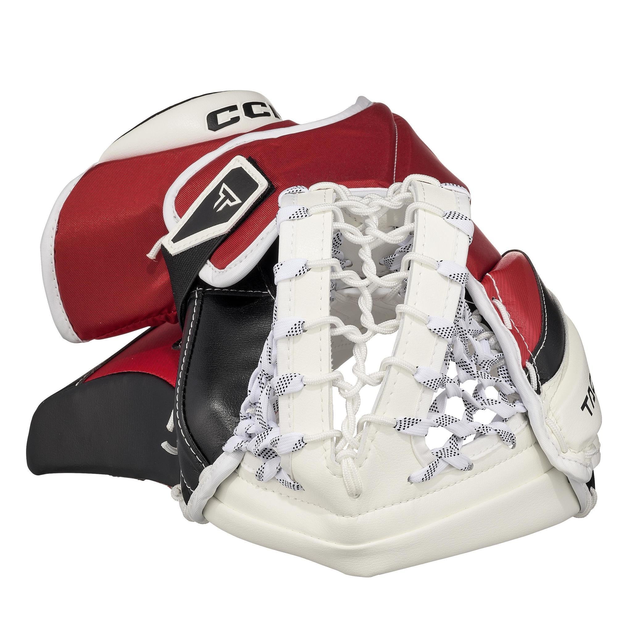 CCM Tacks Intermediate Goalie Catch Glove (2026) - Image 13