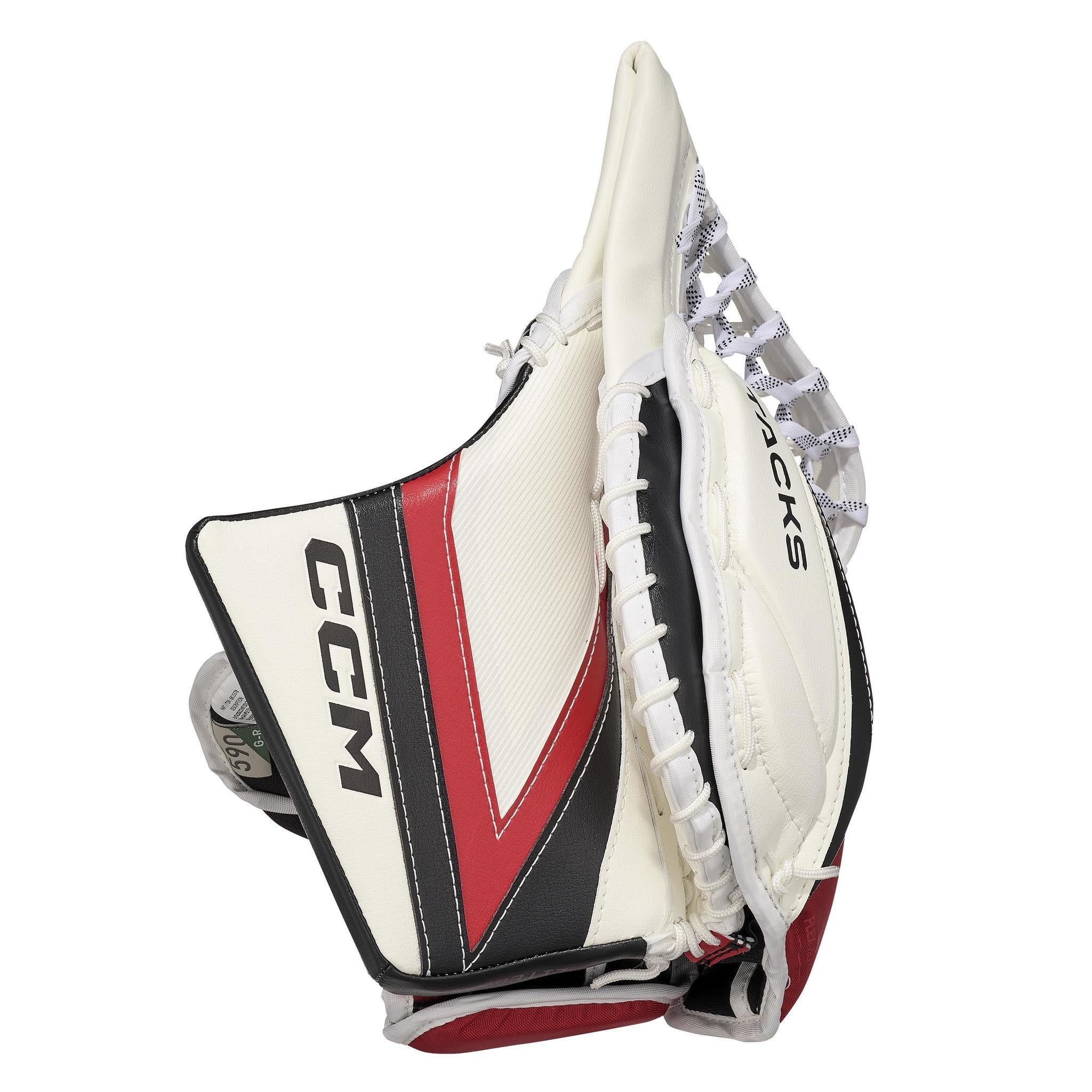 CCM Tacks Intermediate Goalie Catch Glove (2026) - Image 14