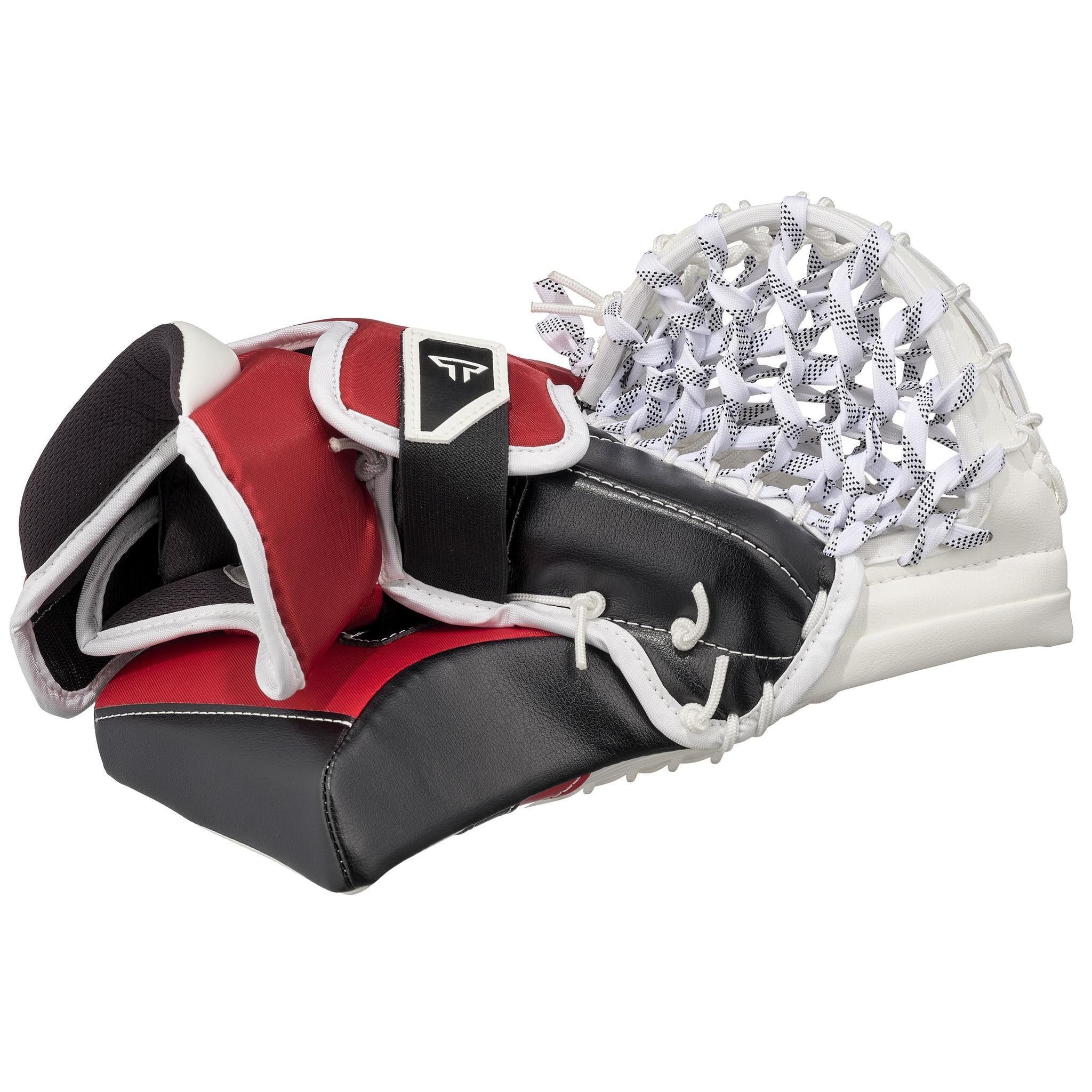 CCM Tacks Intermediate Goalie Catch Glove (2026) - Image 16
