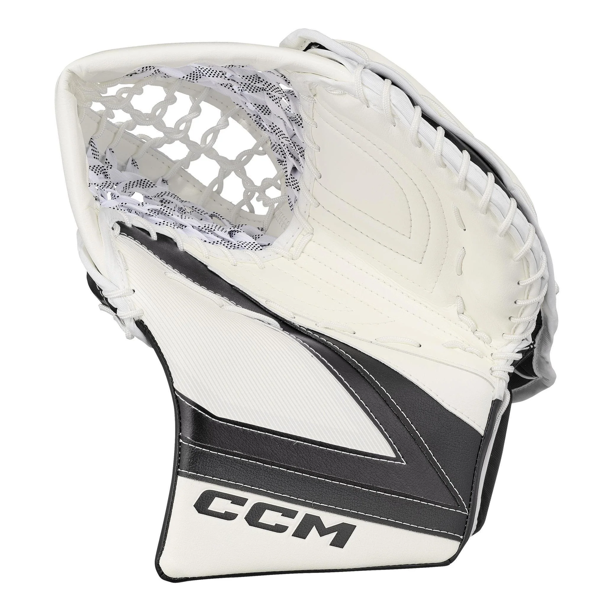 CCM Tacks Intermediate Goalie Catch Glove (2026) - Image 17