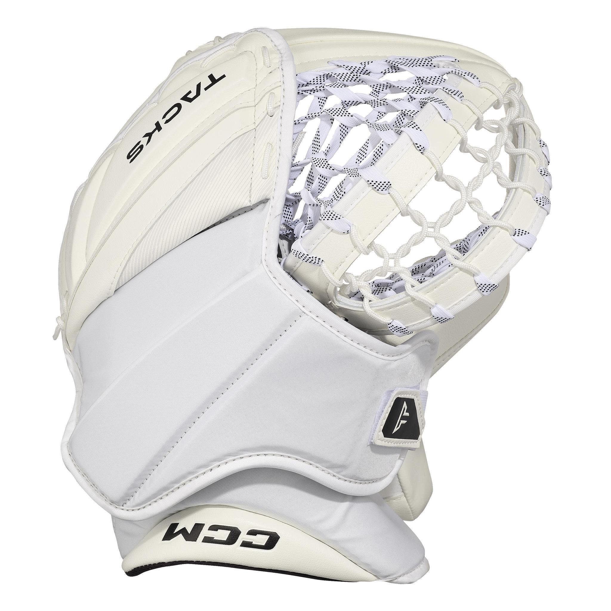 CCM Tacks Intermediate Goalie Catch Glove (2026) - Image 2