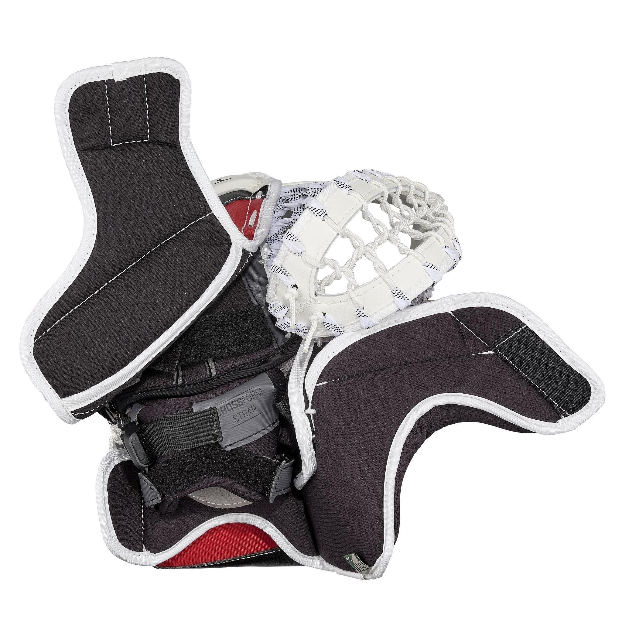 CCM Tacks Intermediate Goalie Catch Glove (2026) - Image 20