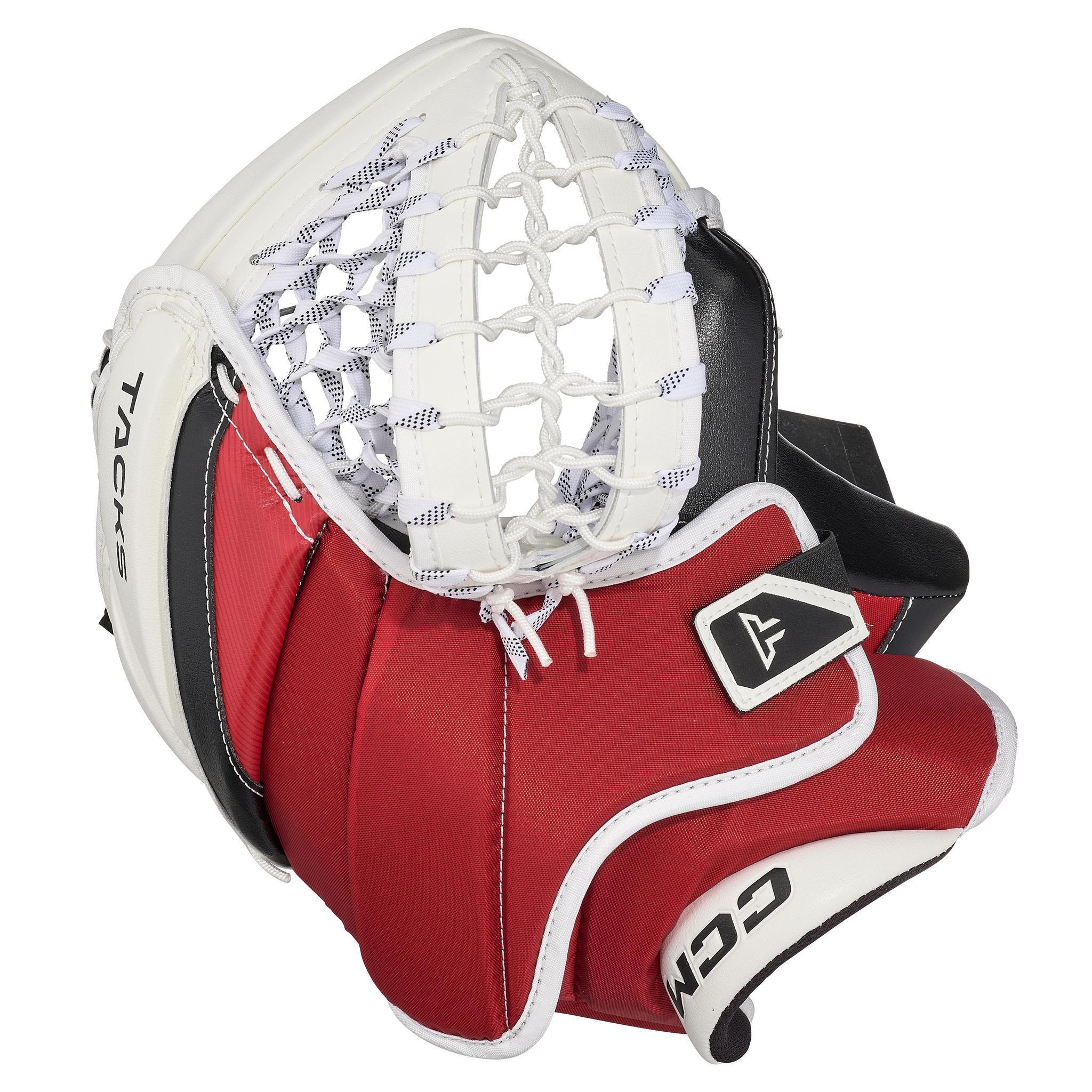 CCM Tacks Intermediate Goalie Catch Glove (2026) - Image 21