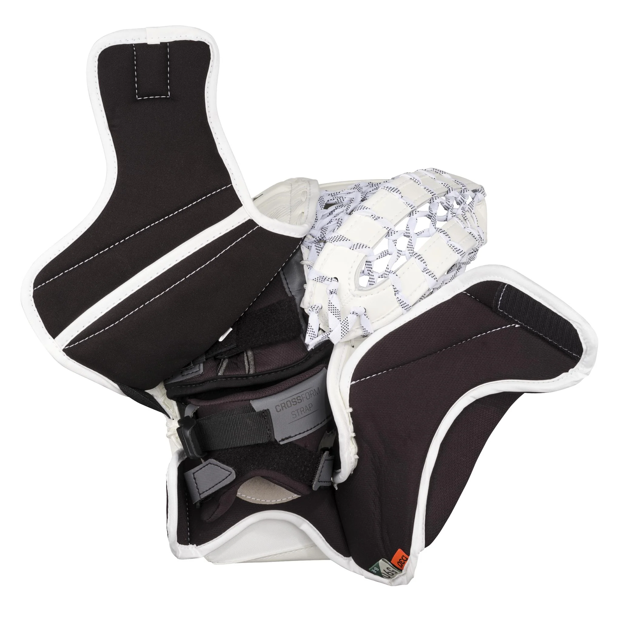 CCM Tacks Pro Senior Goalie Catch Glove (2026) - White - Image 4