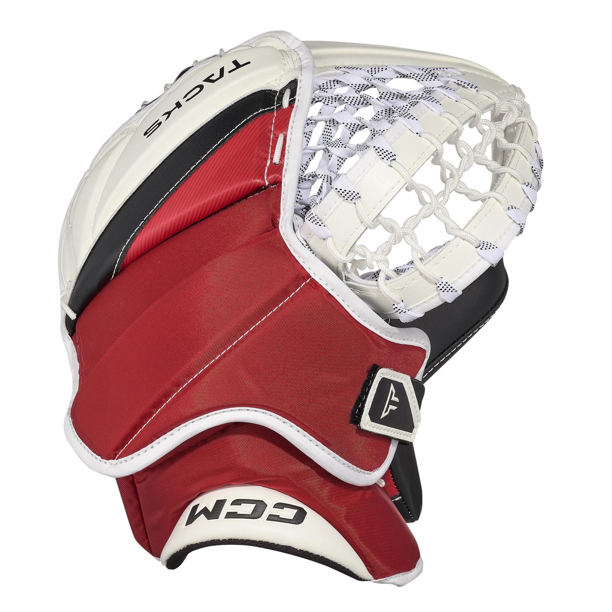 CCM Tacks Senior Goalie Catch Glove (2026) - Image 12