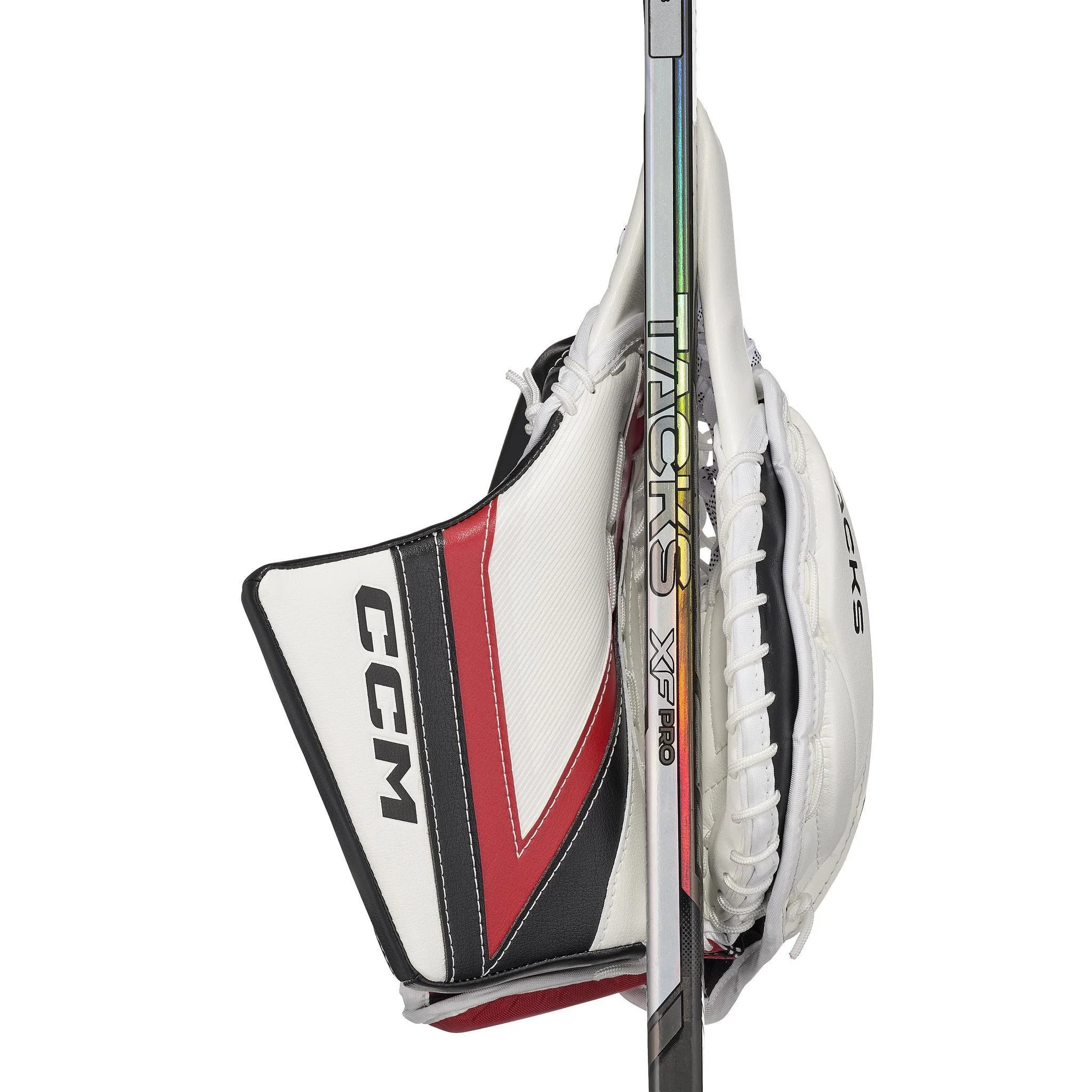 CCM Tacks Senior Goalie Catch Glove (2026) - Image 15
