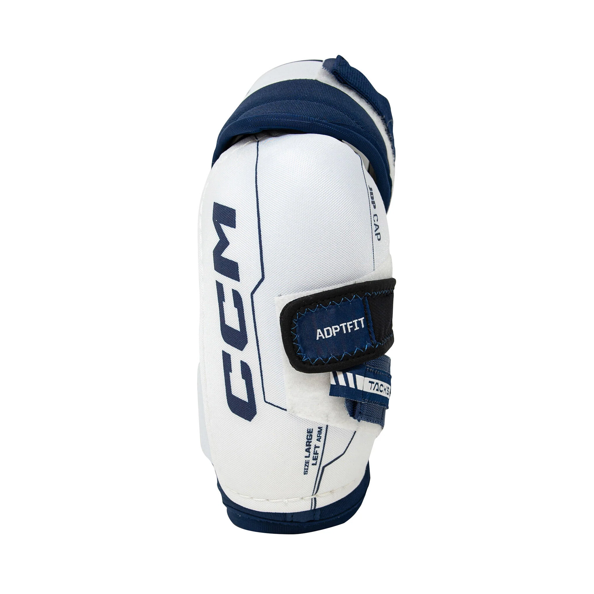 CCM Tacks Vector Plus Junior Elbow Pads - Source Exclusive (2024) - Image 2