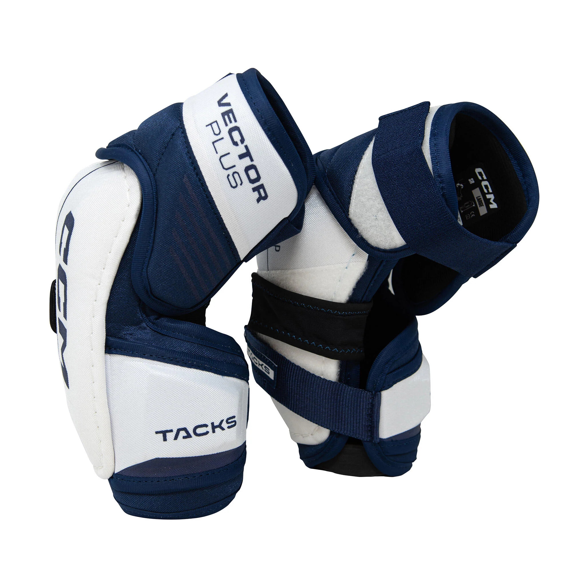 CCM Tacks Vector Plus Junior Elbow Pads - Source Exclusive (2024) - Image 6