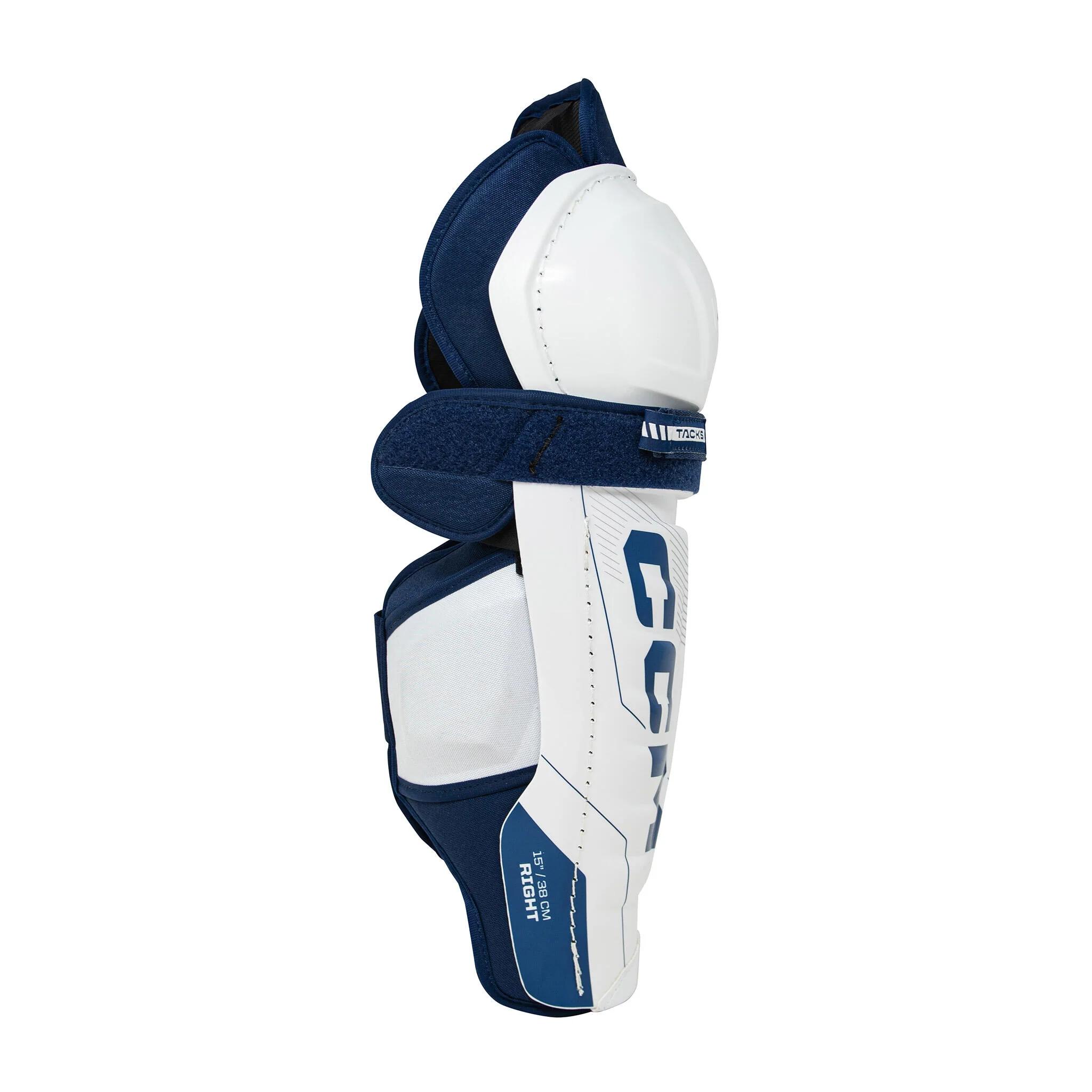 CCM Tacks Vector Plus Junior Hockey Shin Guards - Source Exclusive (2024) - Image 4