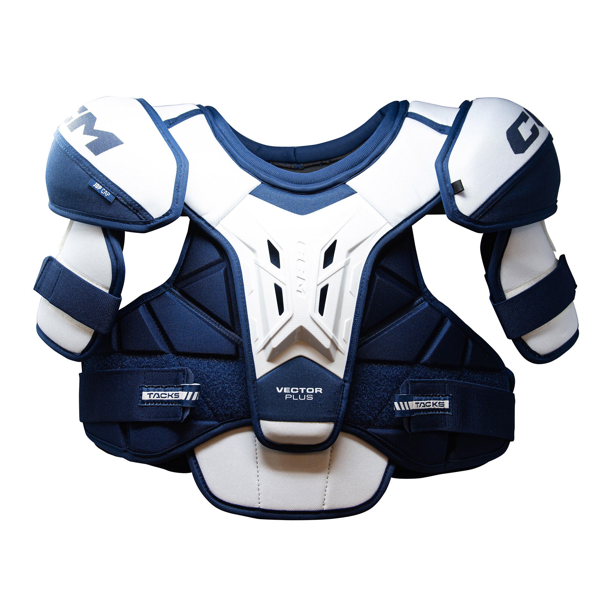 CCM Tacks Vector Plus Senior Hockey Shoulder Pads - Source Exclusive (2024)