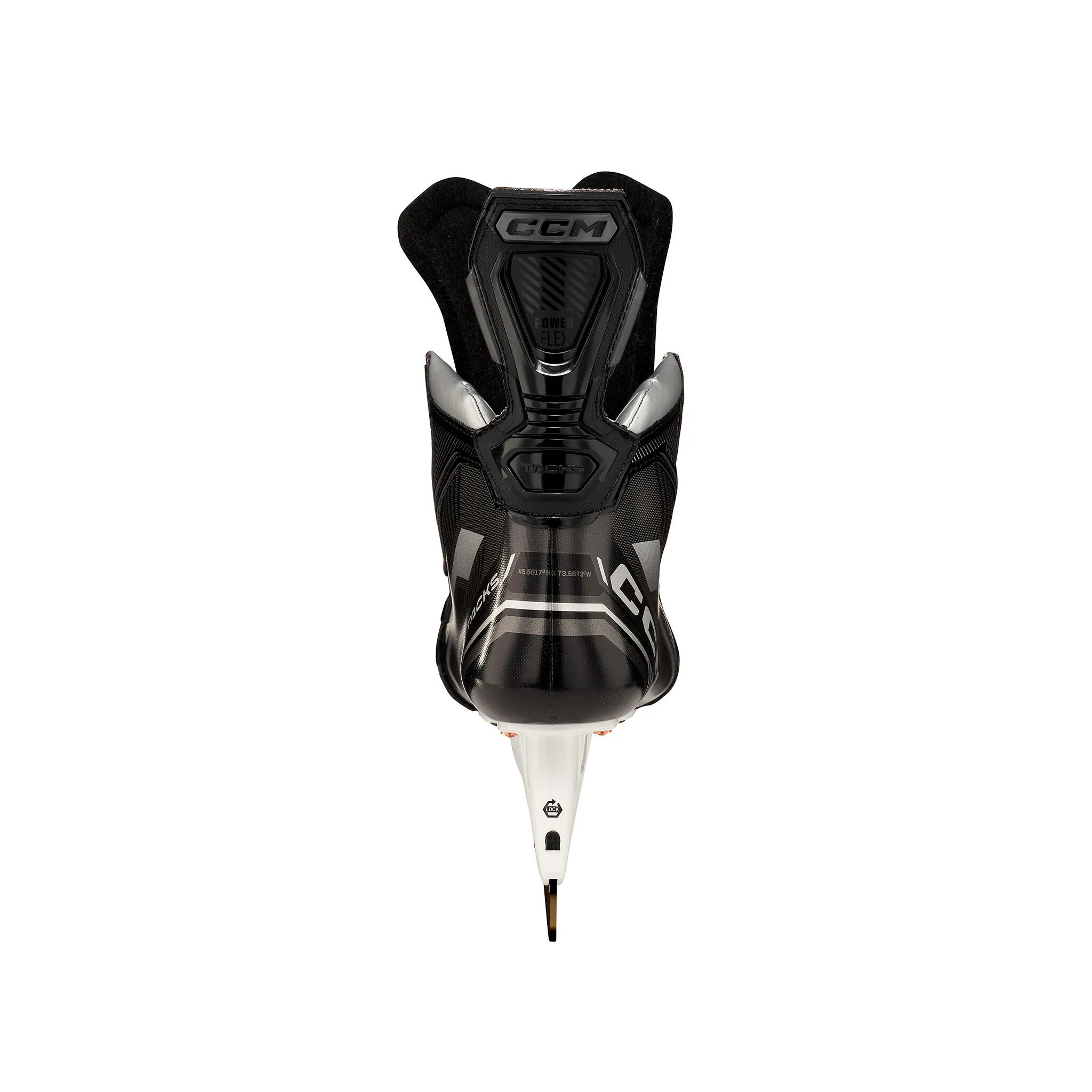 CCM Tacks Vector Premier Intermediate Hockey Skates (2022) with STEP Blacksteel XS - Source Exclusive - Image 7