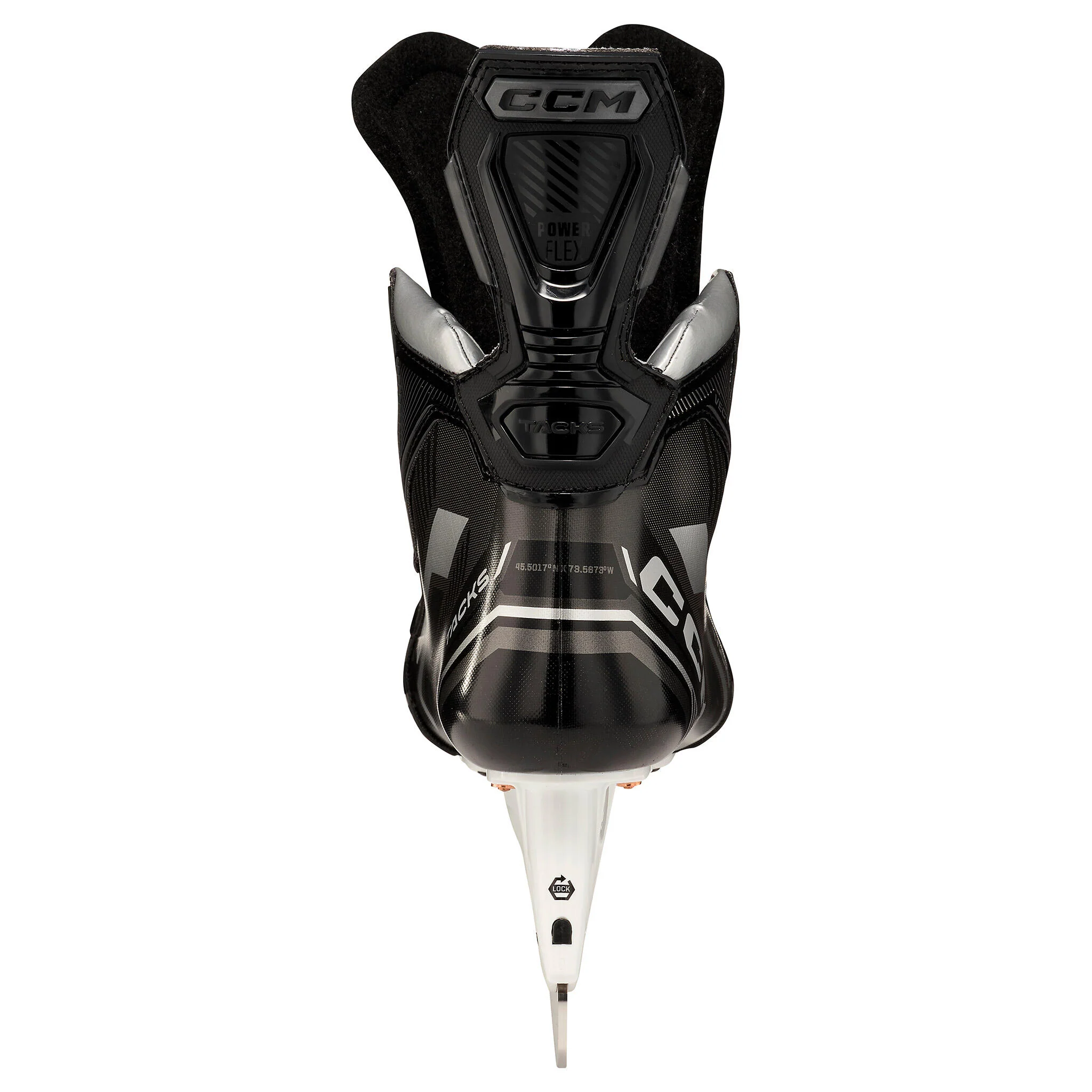 CCM Tacks Vector Premier Intermediate Hockey Skates (2022) with STEP Steel XS - Source Exclusive - Image 8
