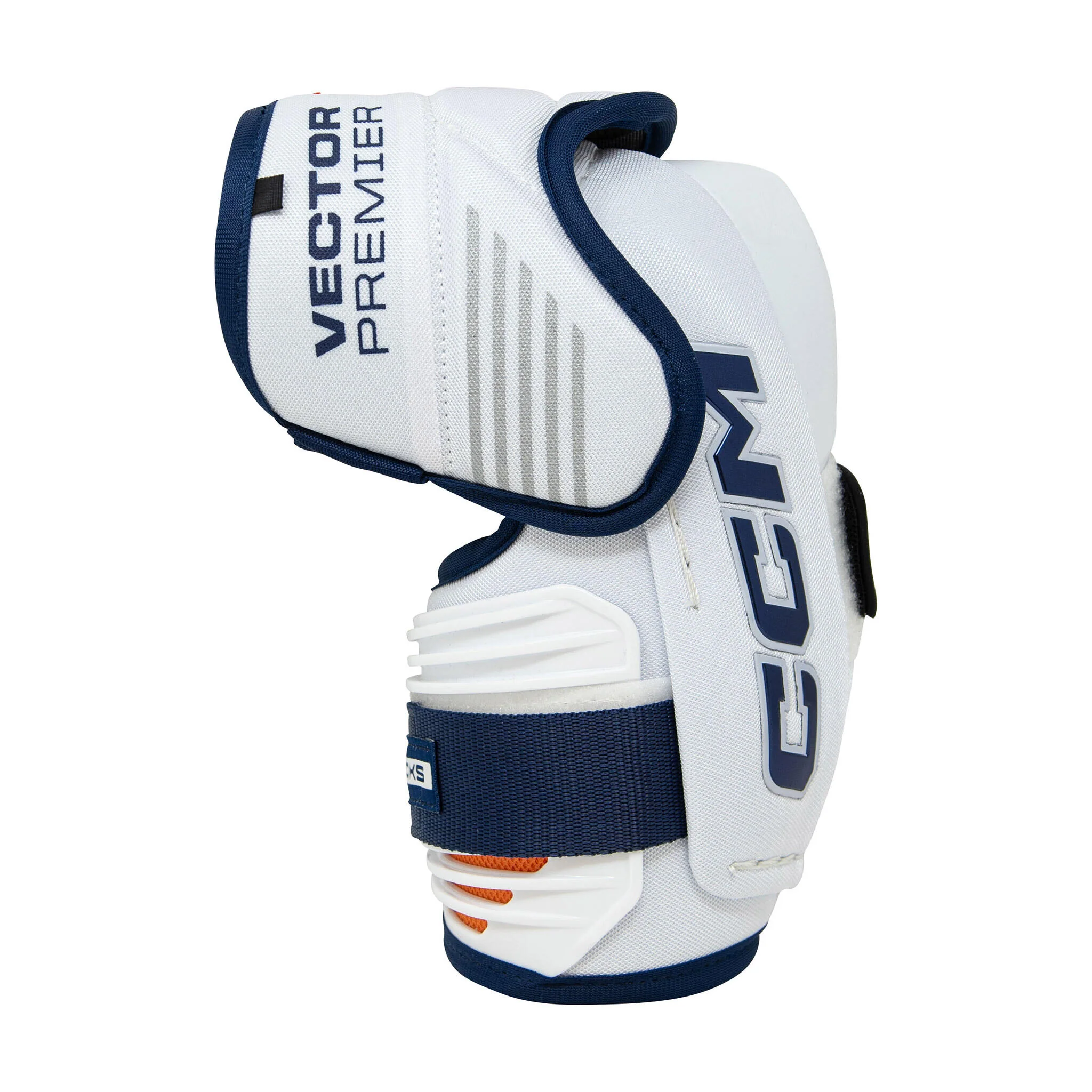 CCM Tacks Vector Premier Junior Hockey Elbow Pads - Source Exclusive (2024) - Image 3
