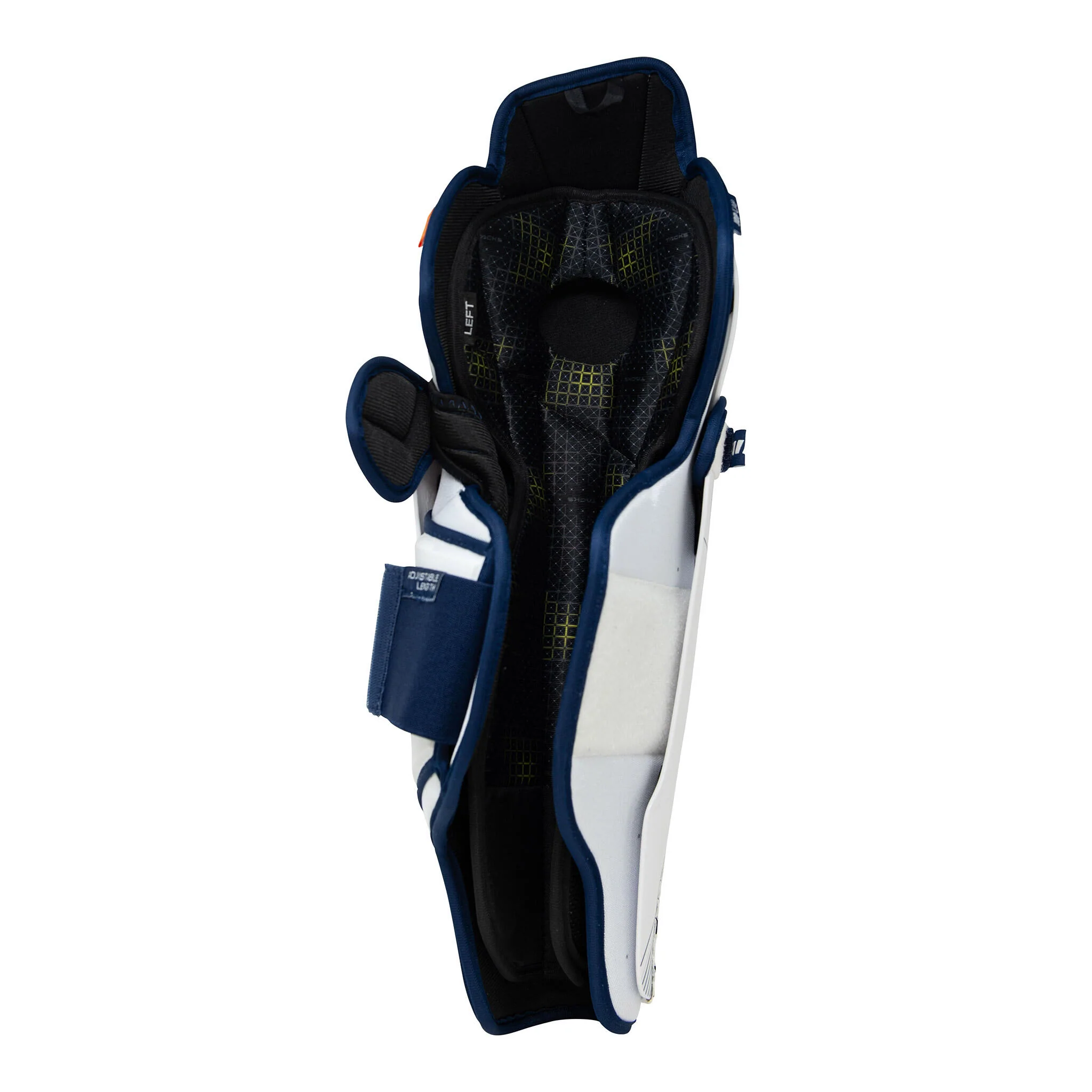 CCM Tacks Vector Premier Junior Hockey Shin Guards - Source Exclusive (2024) - Image 3